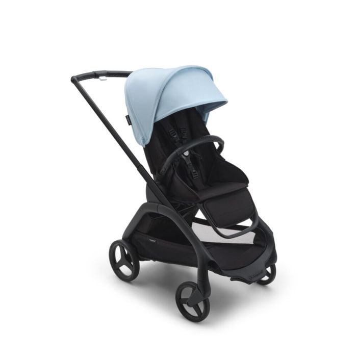 Bugaboo Dragonfly - wózek spacerowy-Black-Skyline Blue-Midnight Black