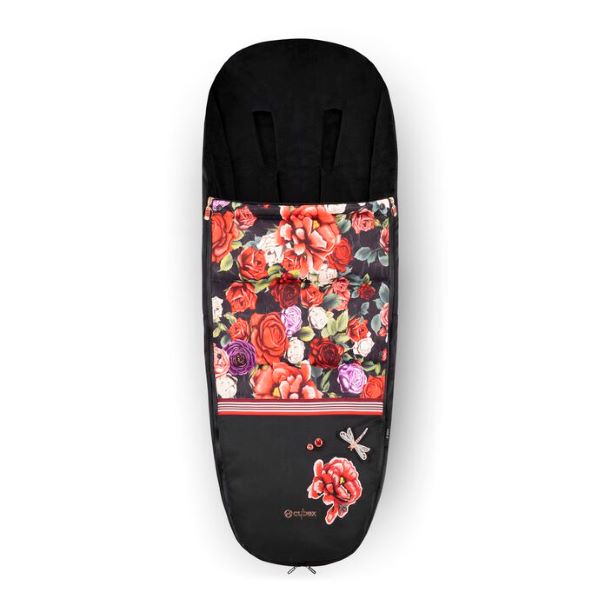 Cybex Śpiworek Platinum do wózków Priam, Mios i Balios -Spring Blossom Dark