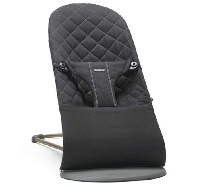 BabyBjorn Leżaczek Bliss Woven -Czarny