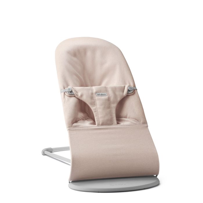 BabyBjorn Leżaczek Bliss -Woven Jasny Róż Melanż