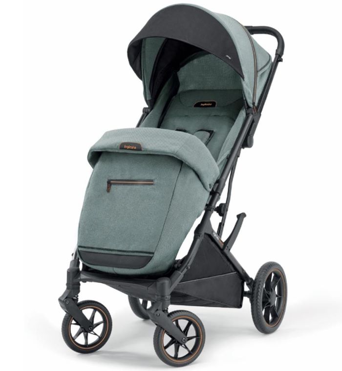 Inglesina Maior - wózek spacerowy z okryciem na nóżki-Igloo Grey