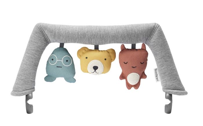 Babybjorn Soft Friends - zabawka do leżaczków Bliss, Balance