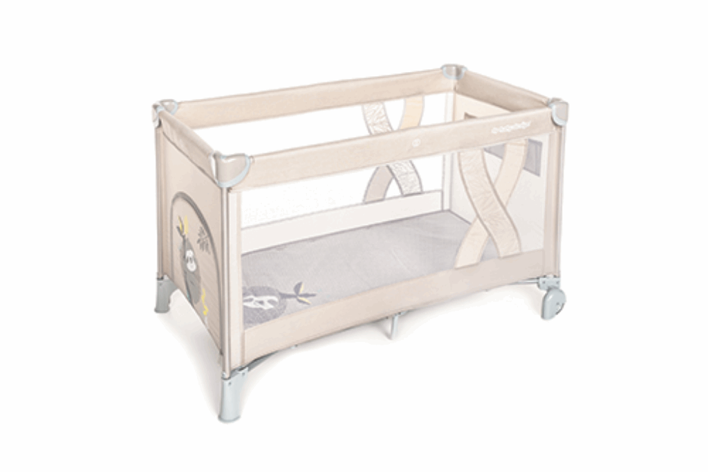 Baby Design, Simple - łóżeczko podróżne-09 Beige