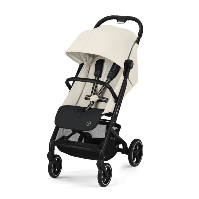 Cybex Beezy New - kompaktowy wózek spacerowy-Canvas White