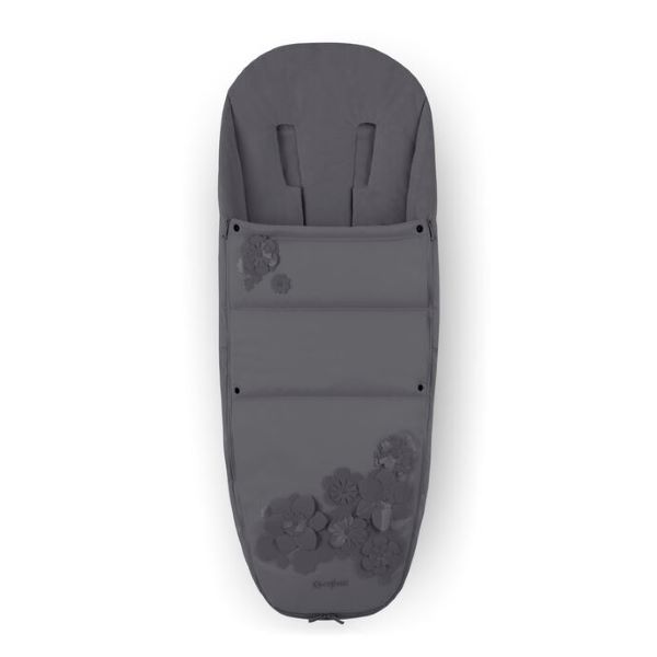 Cybex Śpiworek Platinum do wózków Priam, Mios i Balios -Simply Flowers Dream Grey