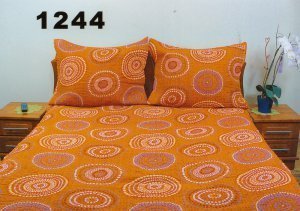 Poszewka 70x80 - KORA, wz. 1244-zamek