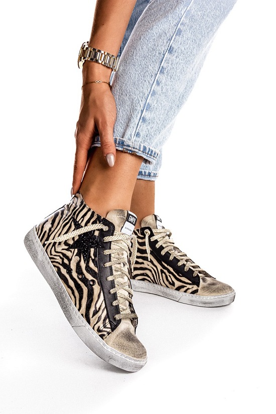 Sneakers 829/5 ZEBRA-3