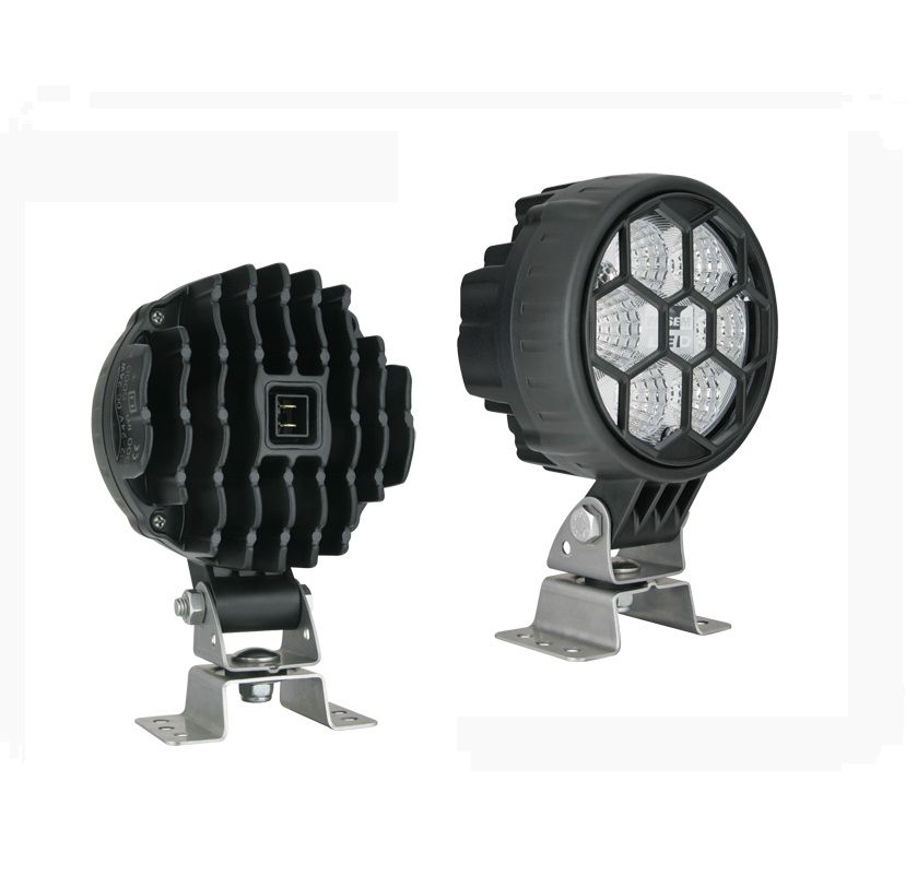 Lampa robocza LED 2500lm kabel złącze AMP CRC3E.50326 Wesem