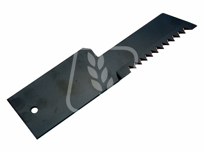 Nóż sieczkarni zębaty 198x50x3mm Z59033