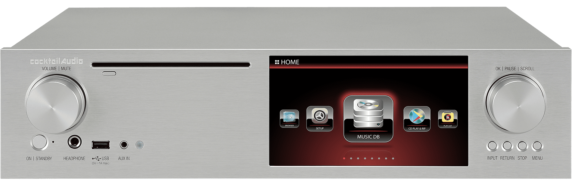 Cocktailaudio x35