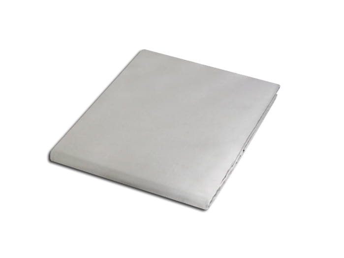 Prześcieradło bez gumki bawełniane 200x220 biały