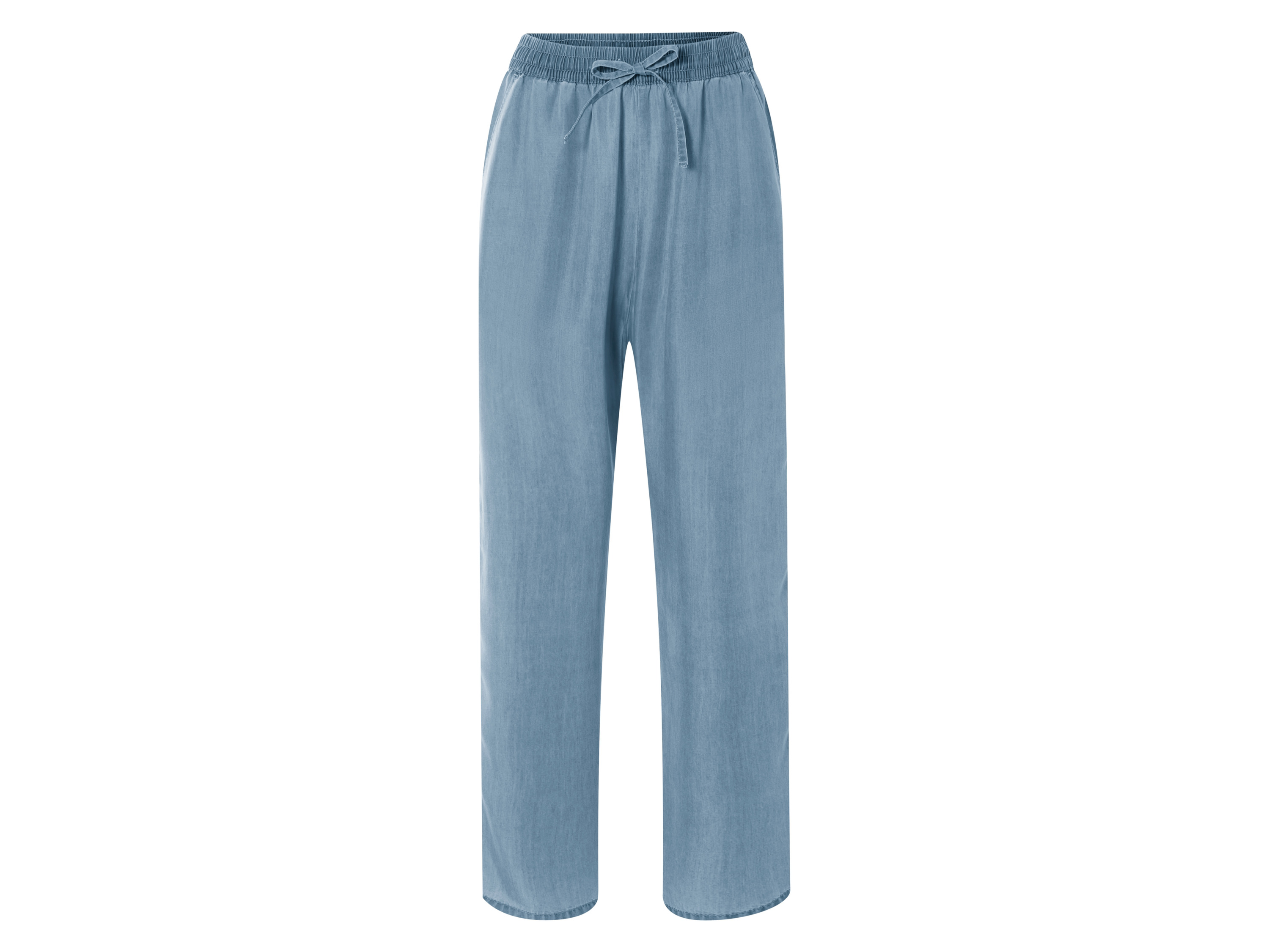 esmara Spodnie damskie straight fit Niebieski, 40
