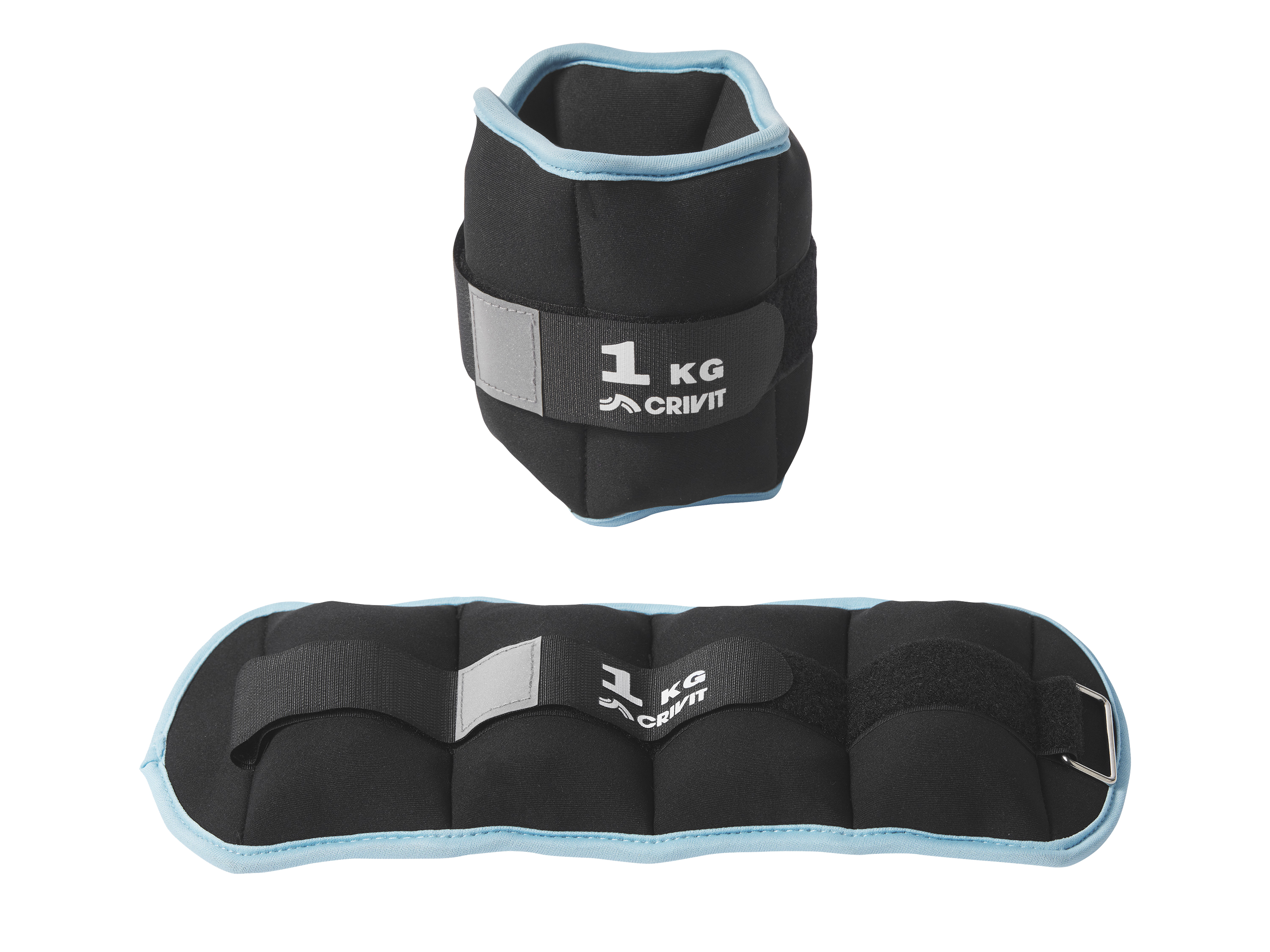 Crivit Obciążniki fitness, 2 x 1 kg