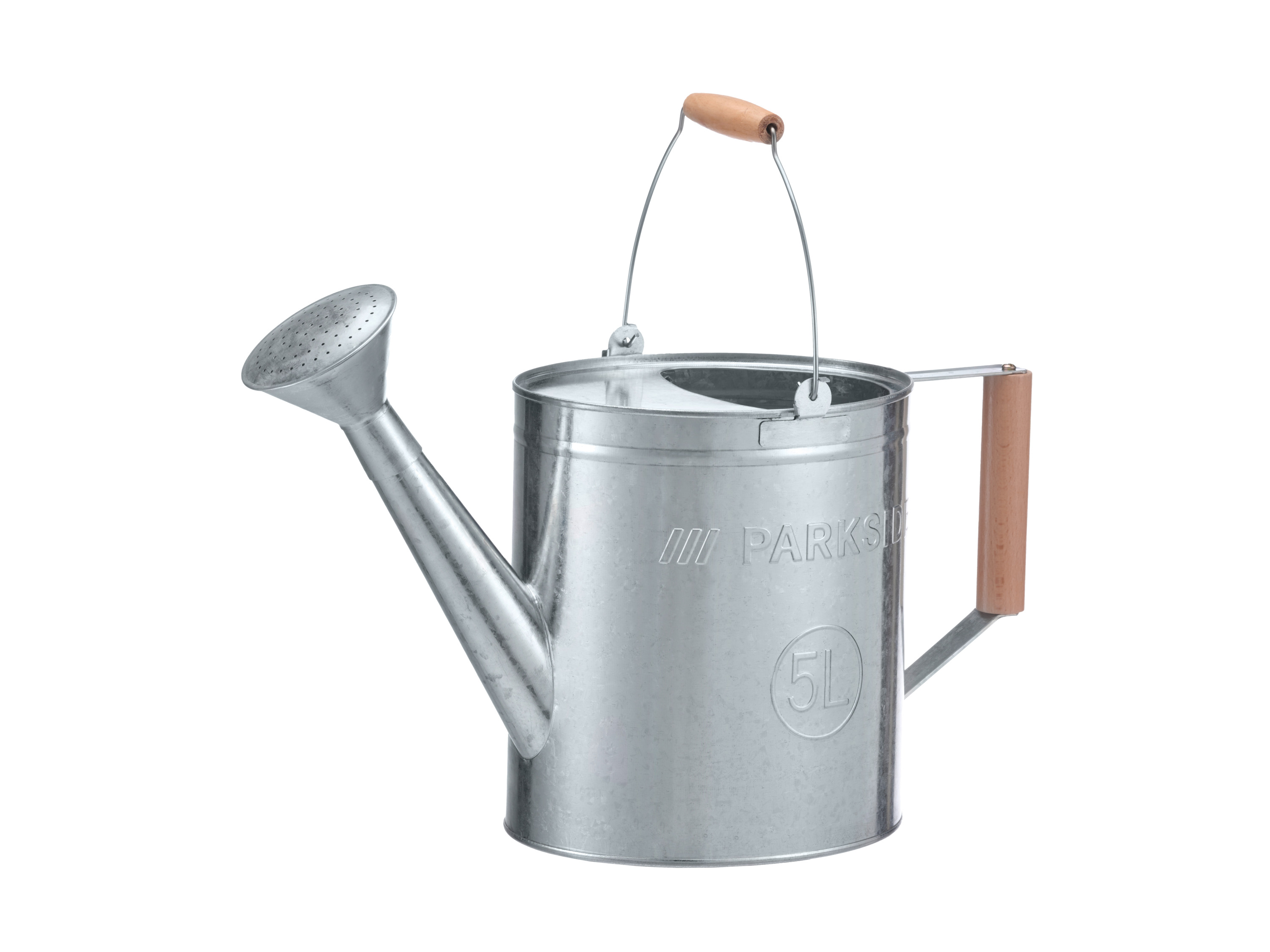 Parkside Konewka ze stali nierdzewnej, 5 l Srebrny