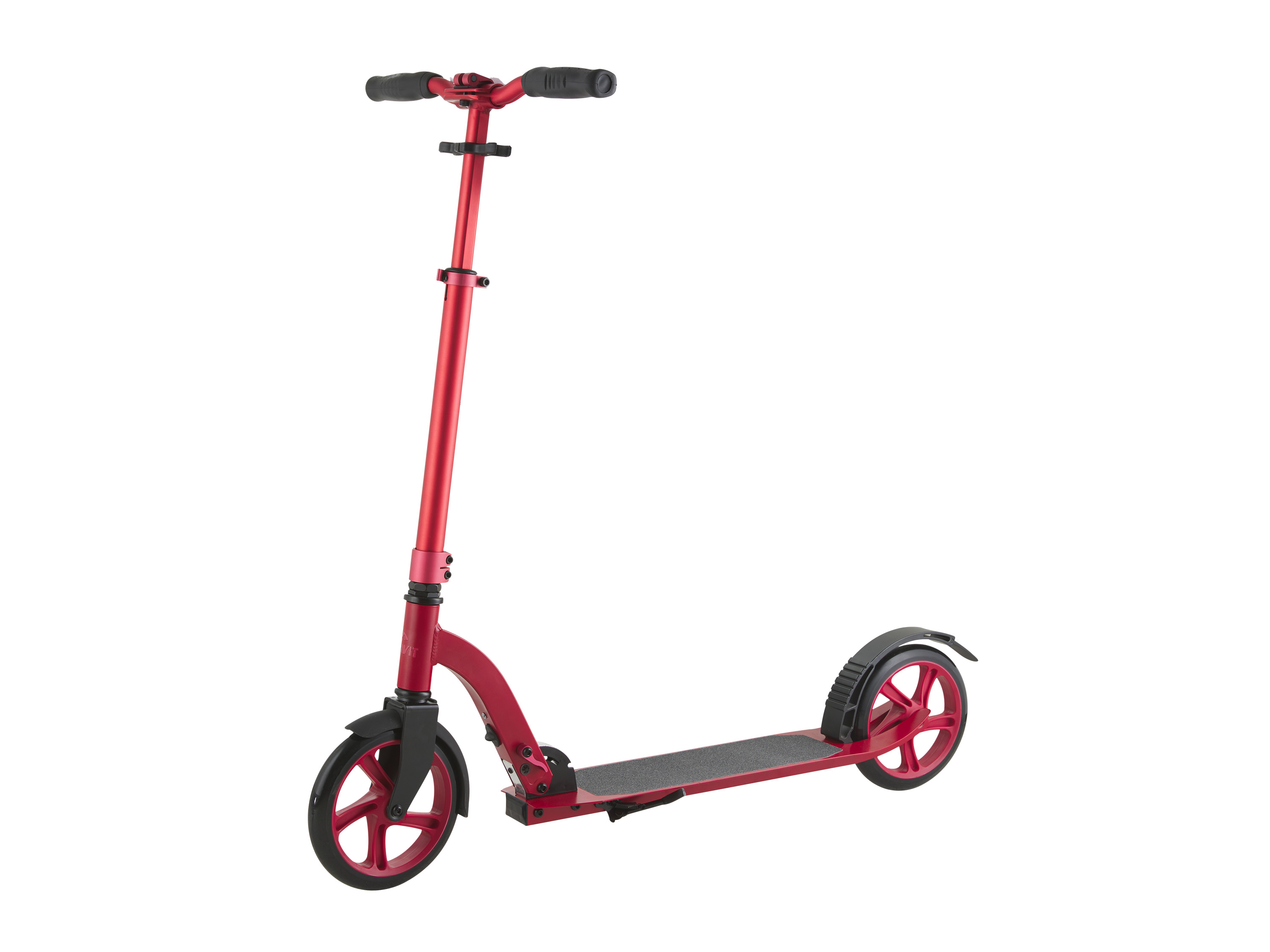 Crivit Hulajnoga Big Wheel Czerwony