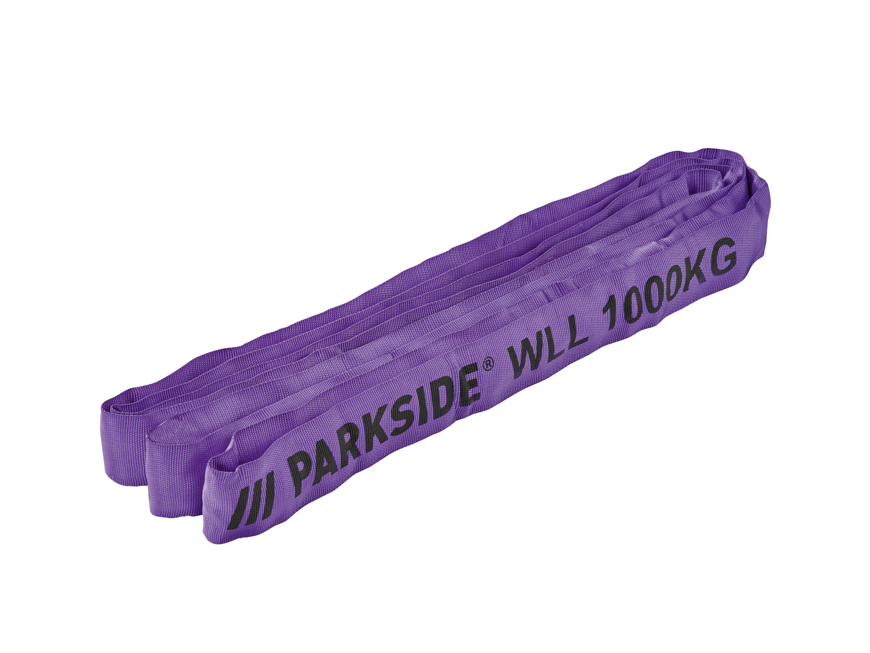 Parkside Zawiesie lub zestaw 2 lub 4 zawiesi wężowych 4 m 1000 kg, zestaw 2 szt