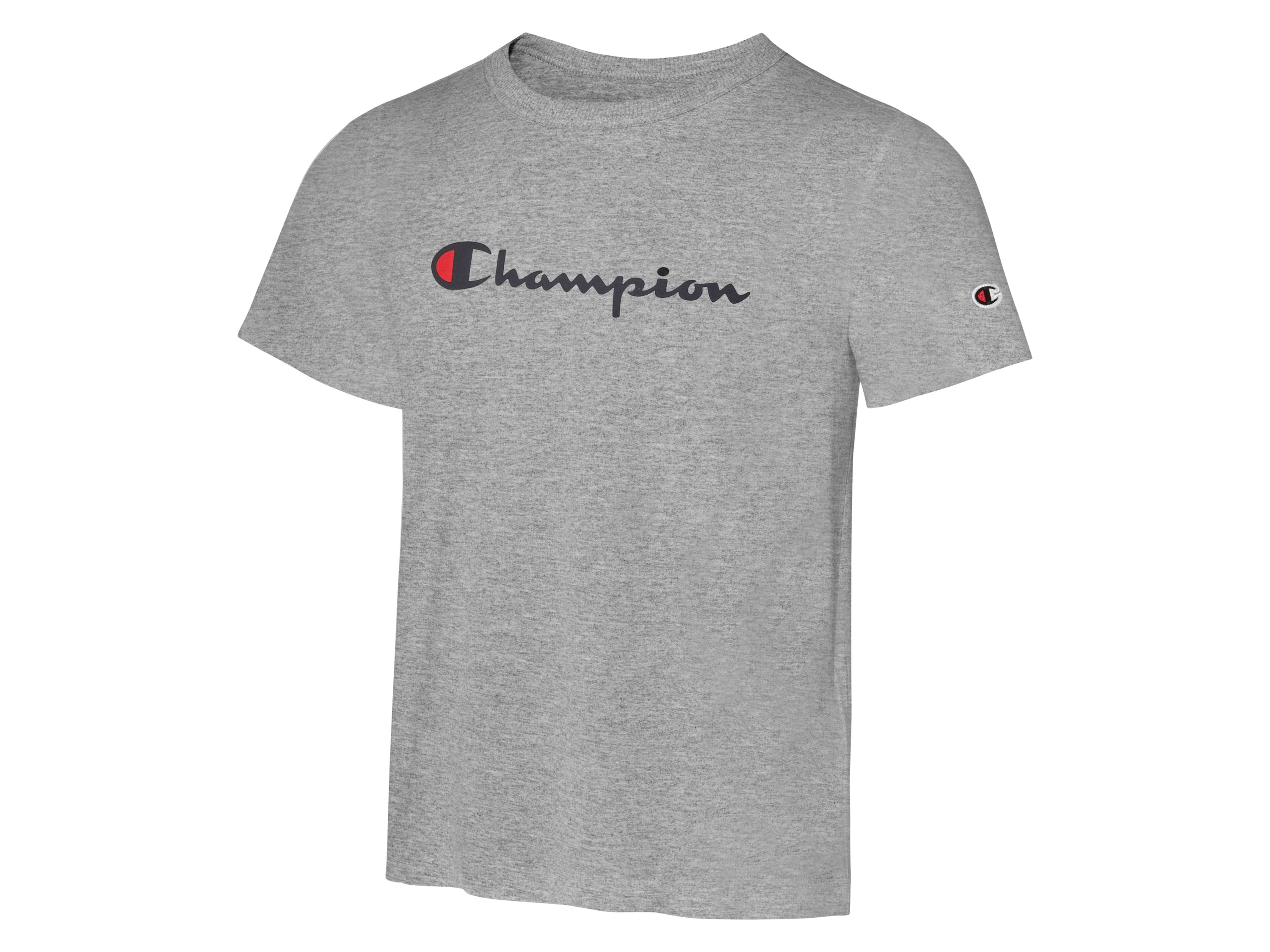 Champion T-shirt męski z bawełny Szary, S