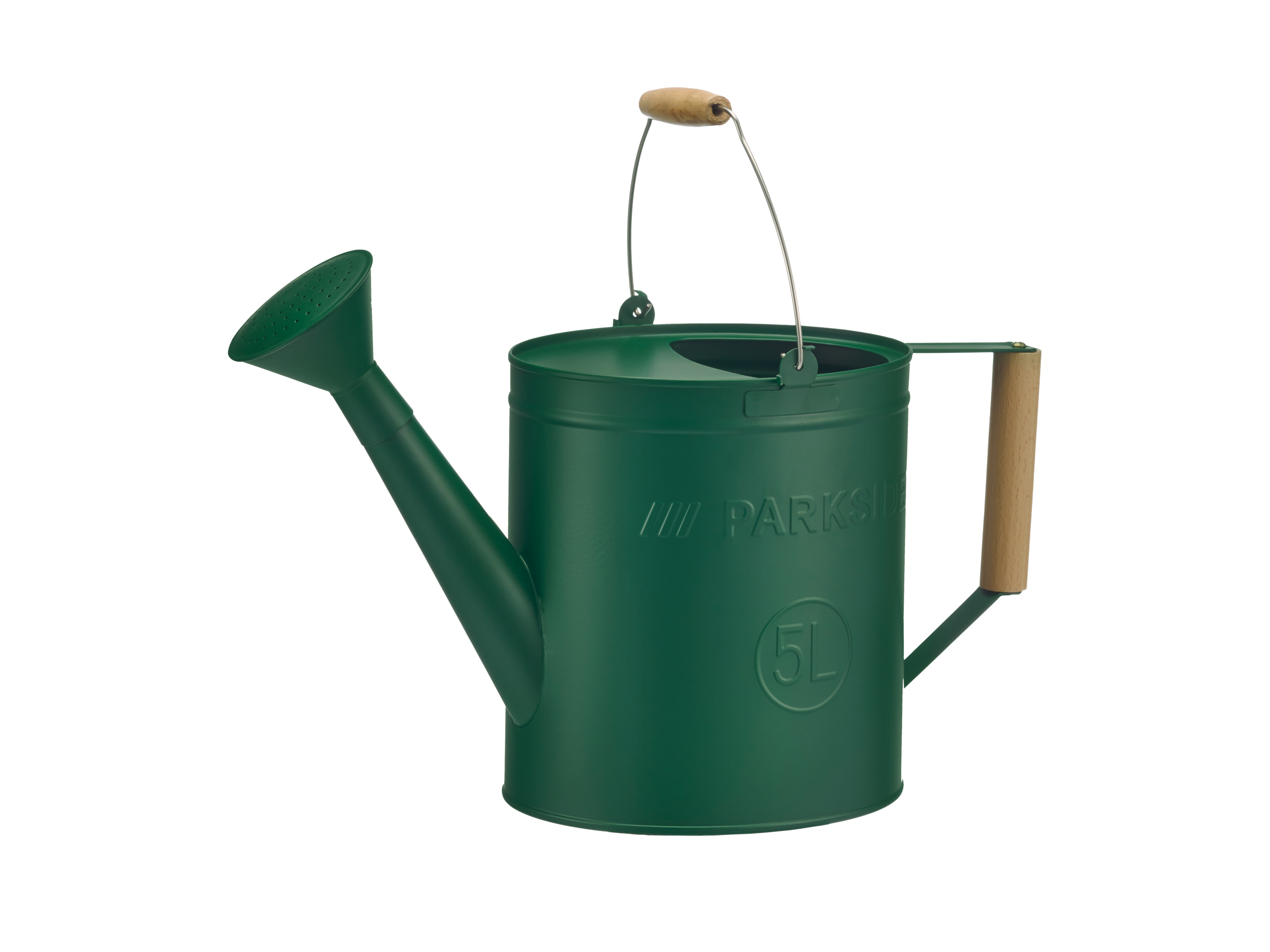 Parkside Konewka ze stali nierdzewnej, 5 l Zielony