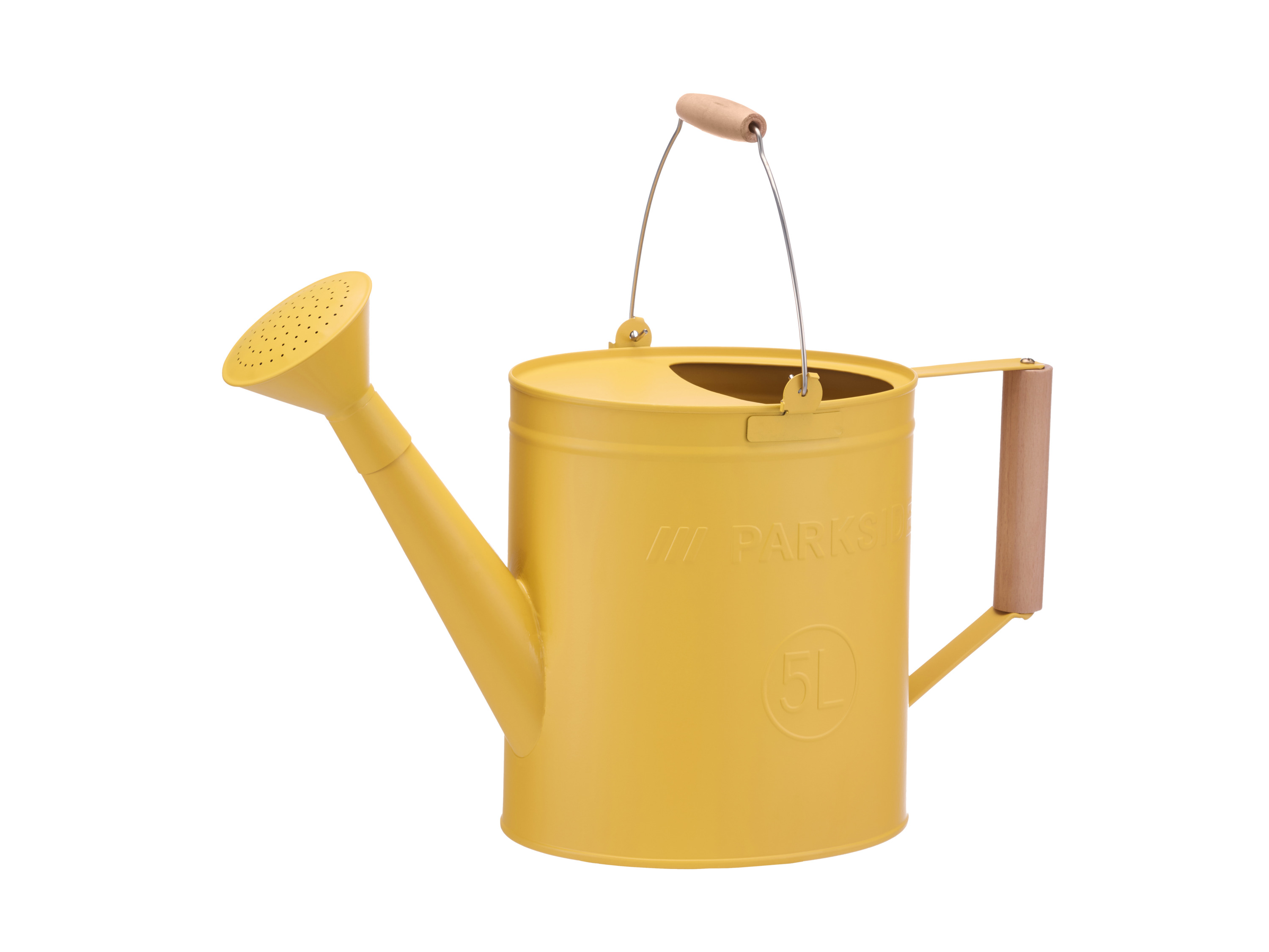 Parkside Konewka ze stali nierdzewnej, 5 l Żółty