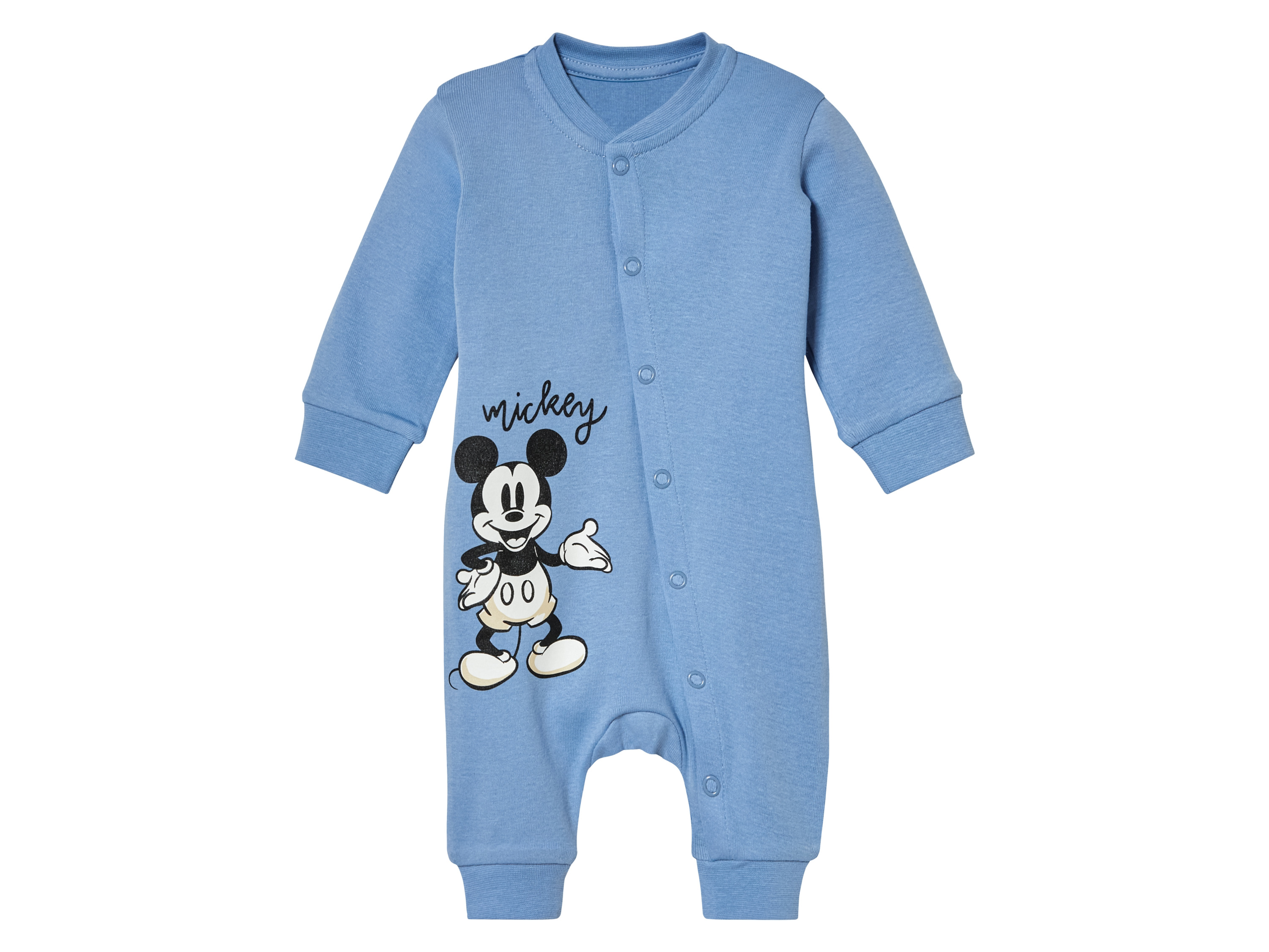 Pajacyk niemowlęcy z bawełny organicznej Disney Myszka Miki, 50/56