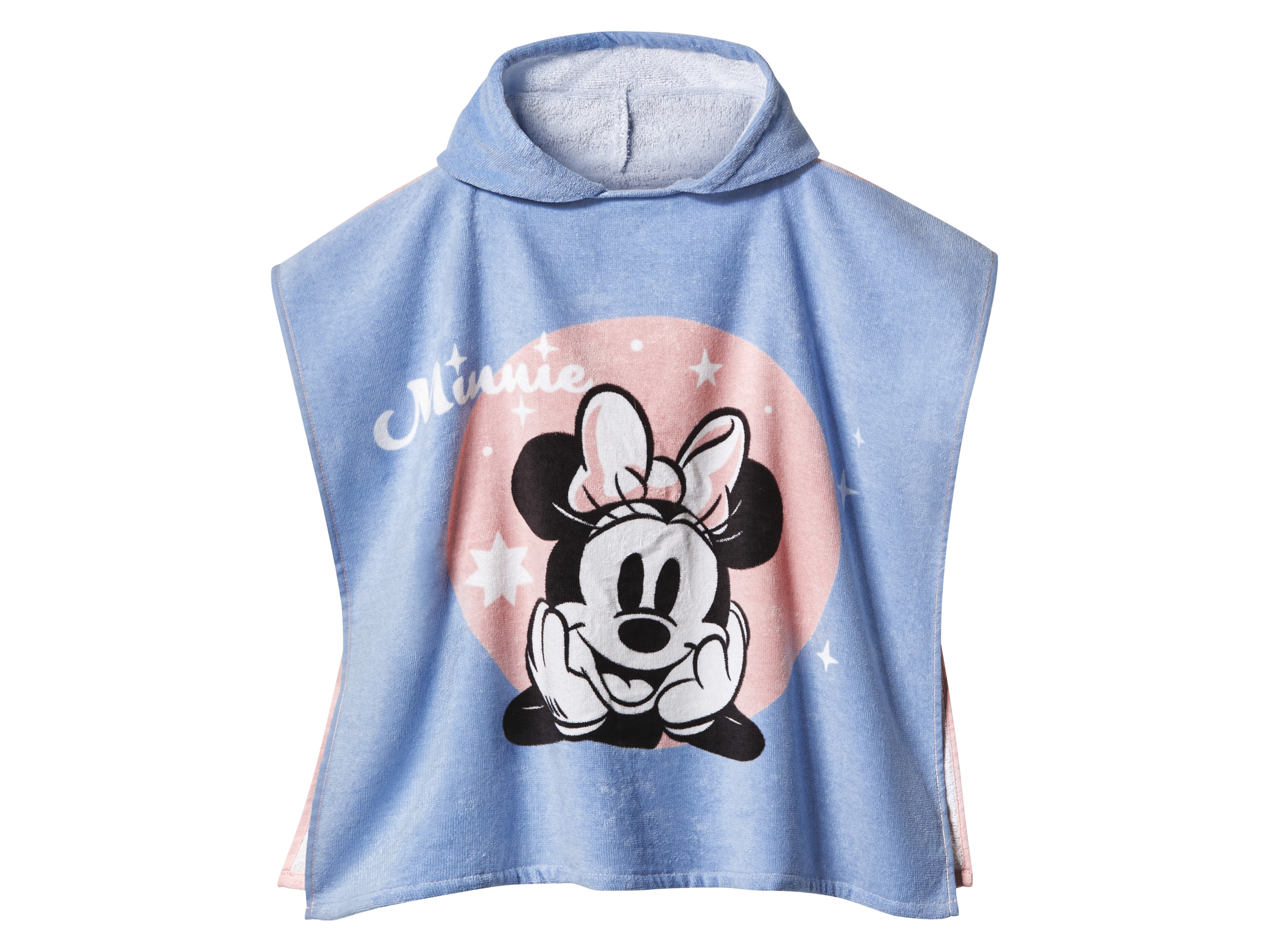 Ponczo dziecięce z bawełny Myszka Minnie