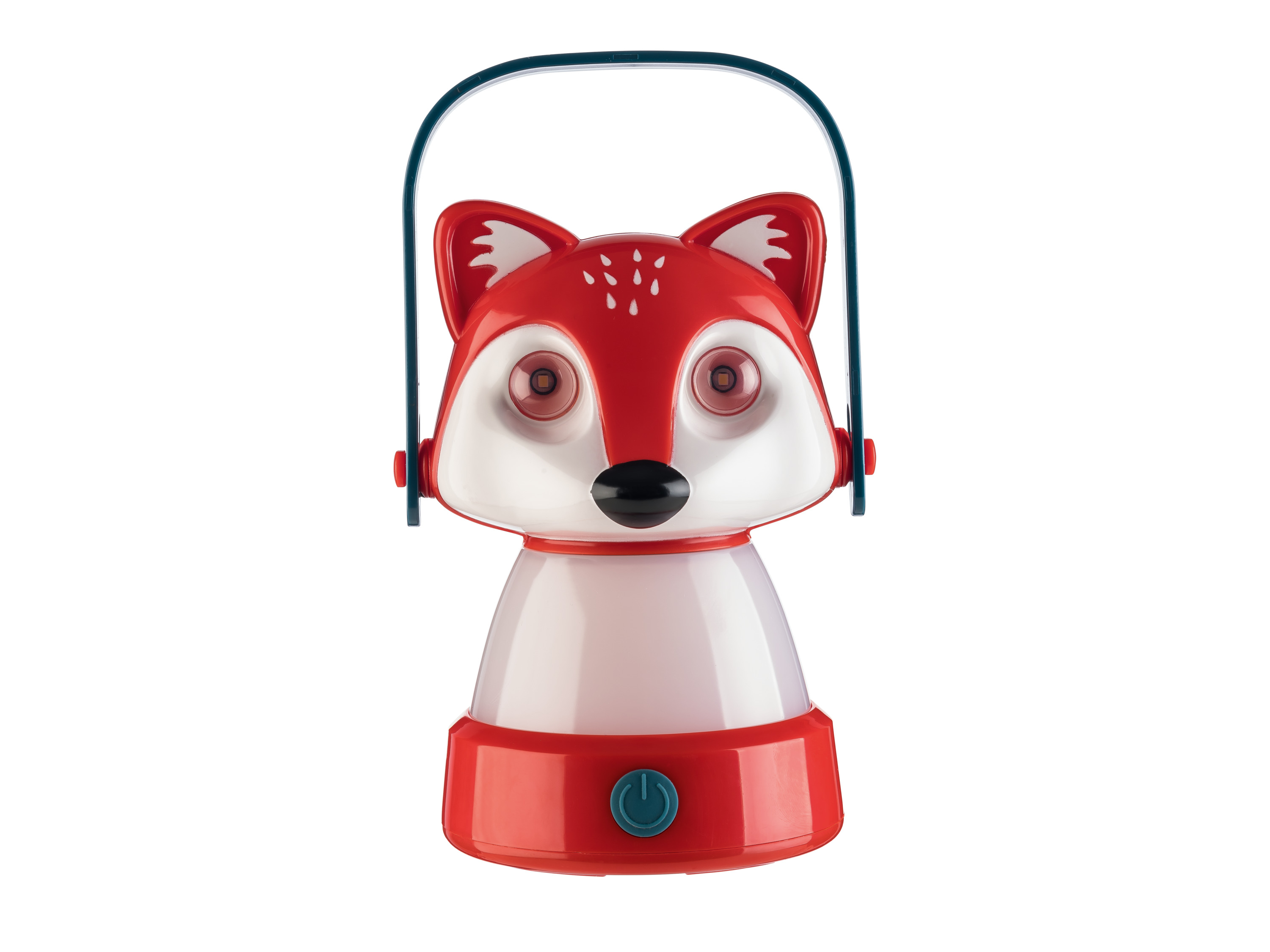Crivit Latarka kempingowa lub czołowa dla dzieci lampa kempingowa/fox