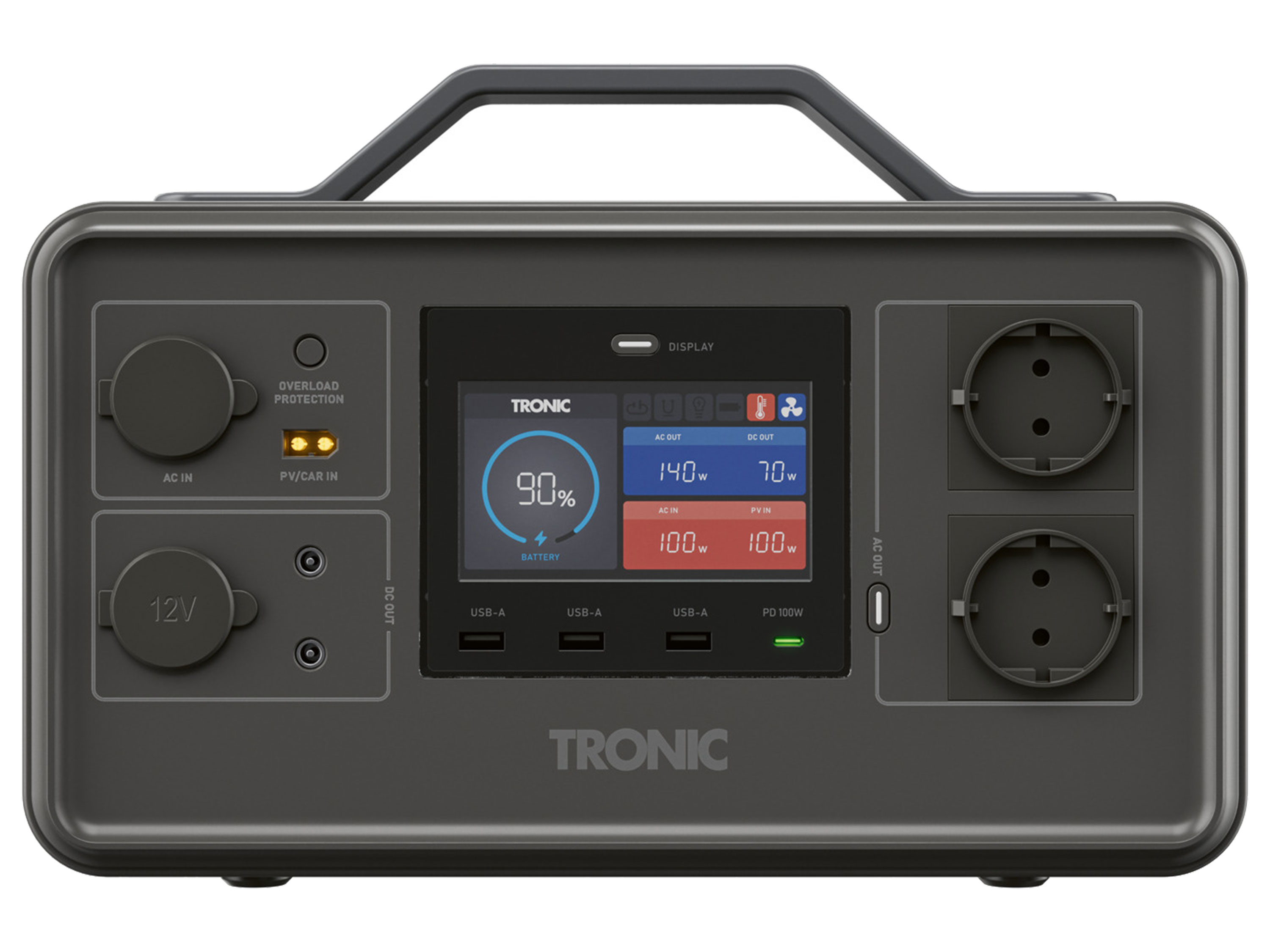 Tronic Stacja zasilania, 300 W