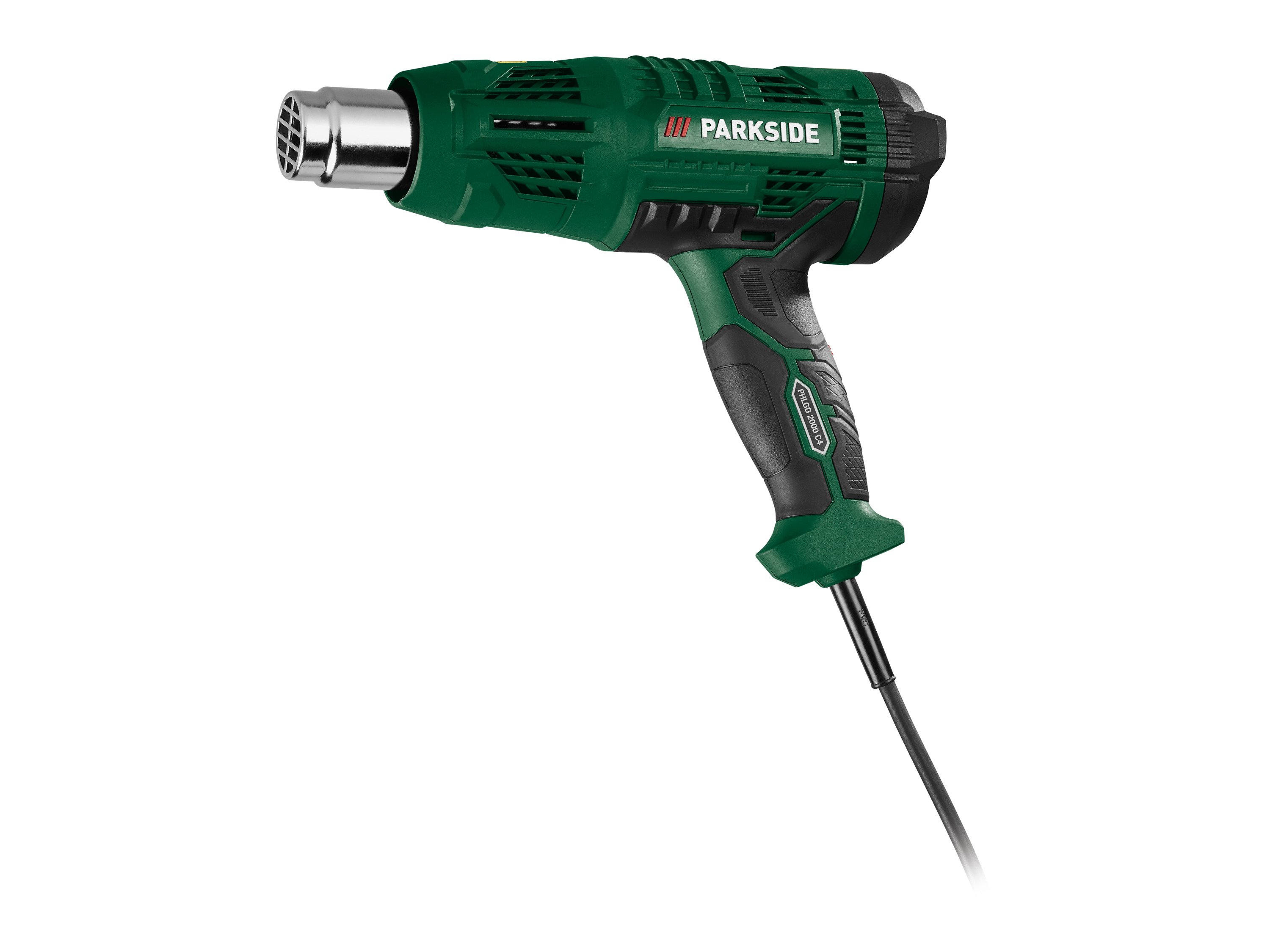 Parkside Opalarka Phlgd 2000 C4, 2000 W, z wbudowanym wyświetlaczem LCD