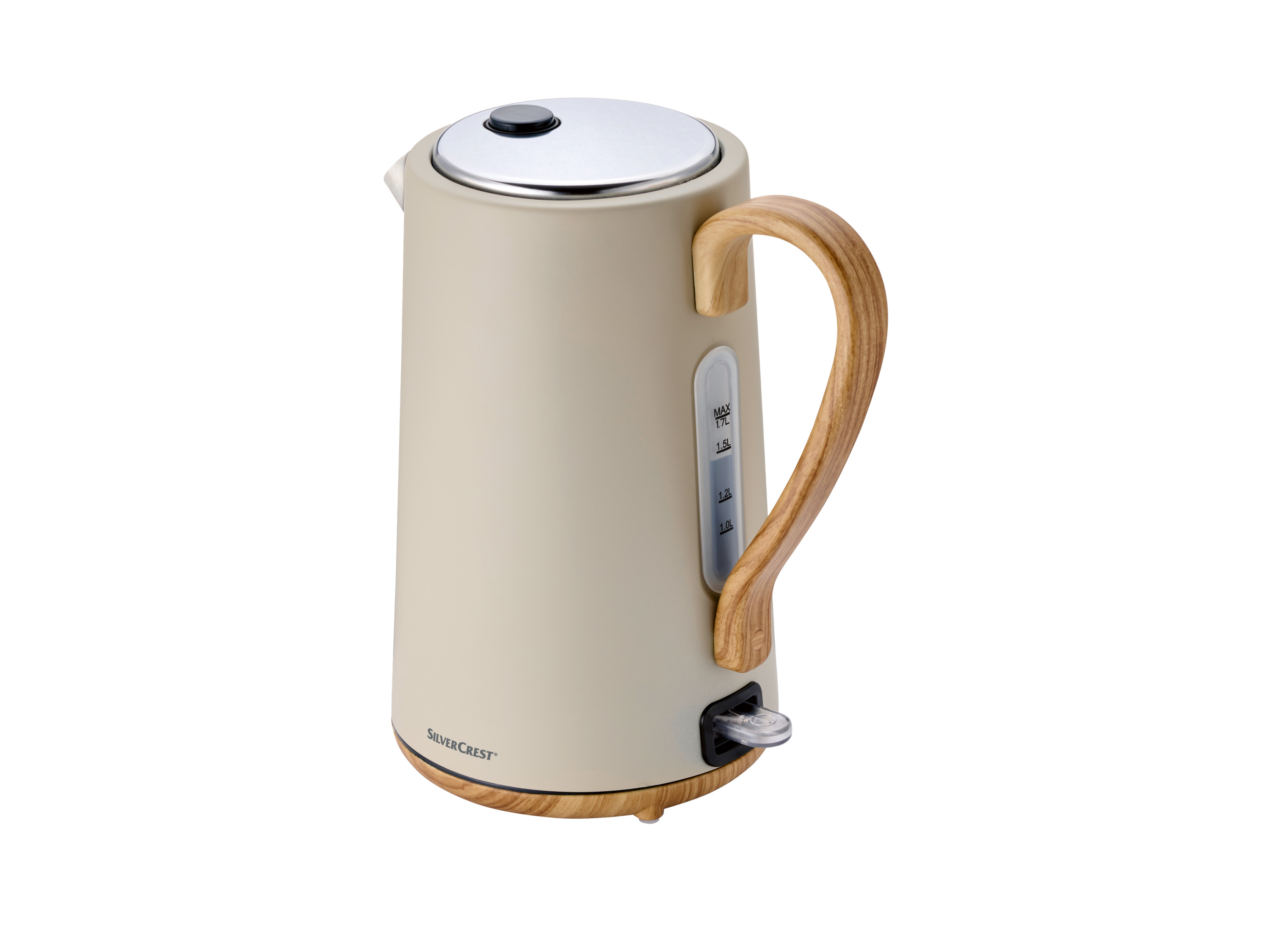 Silvercrest Kitchen Tools Czajnik bezprzewodowy, 3100 W Beżowy