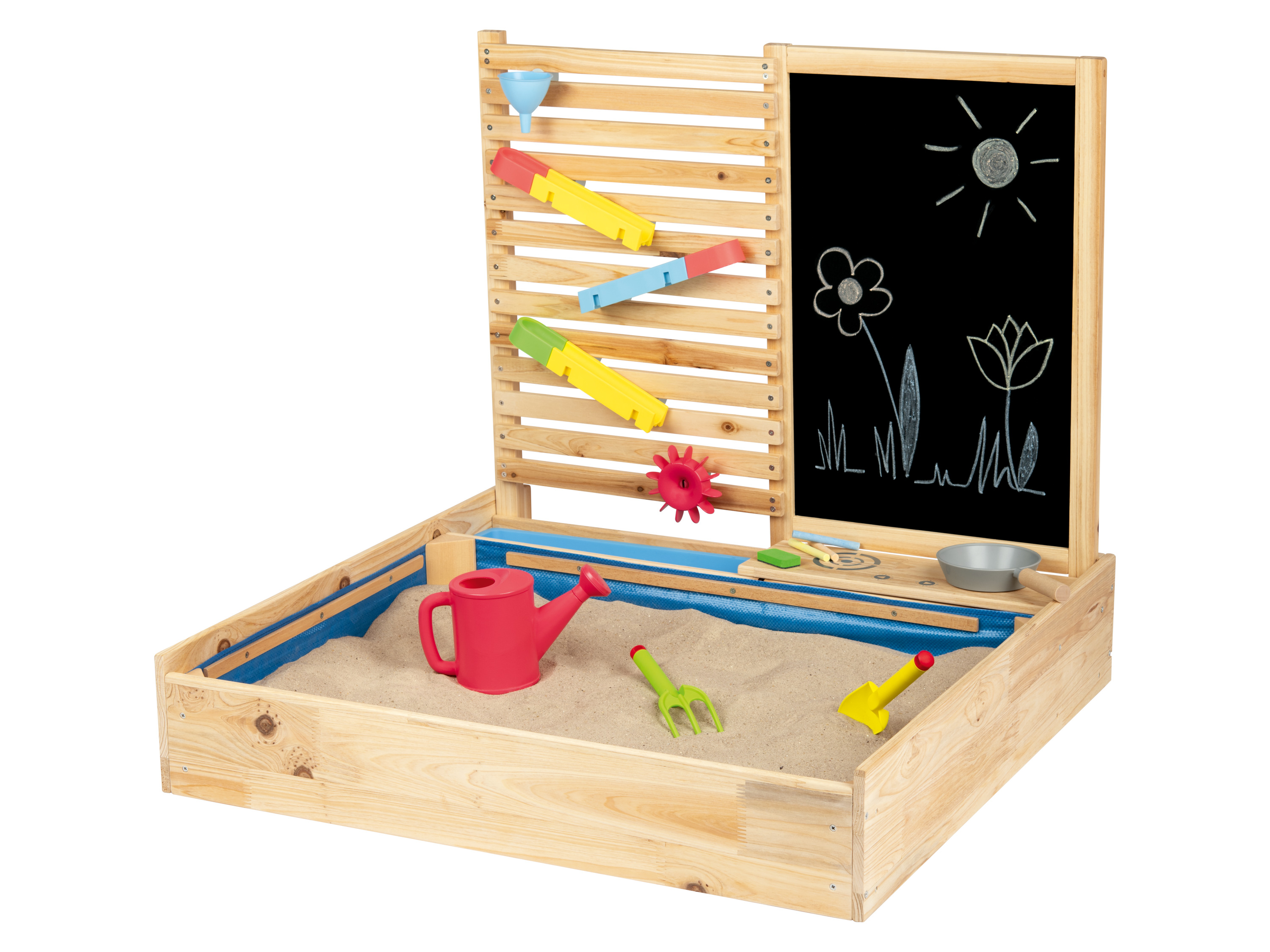Playtive Piaskownica z akcesoriami