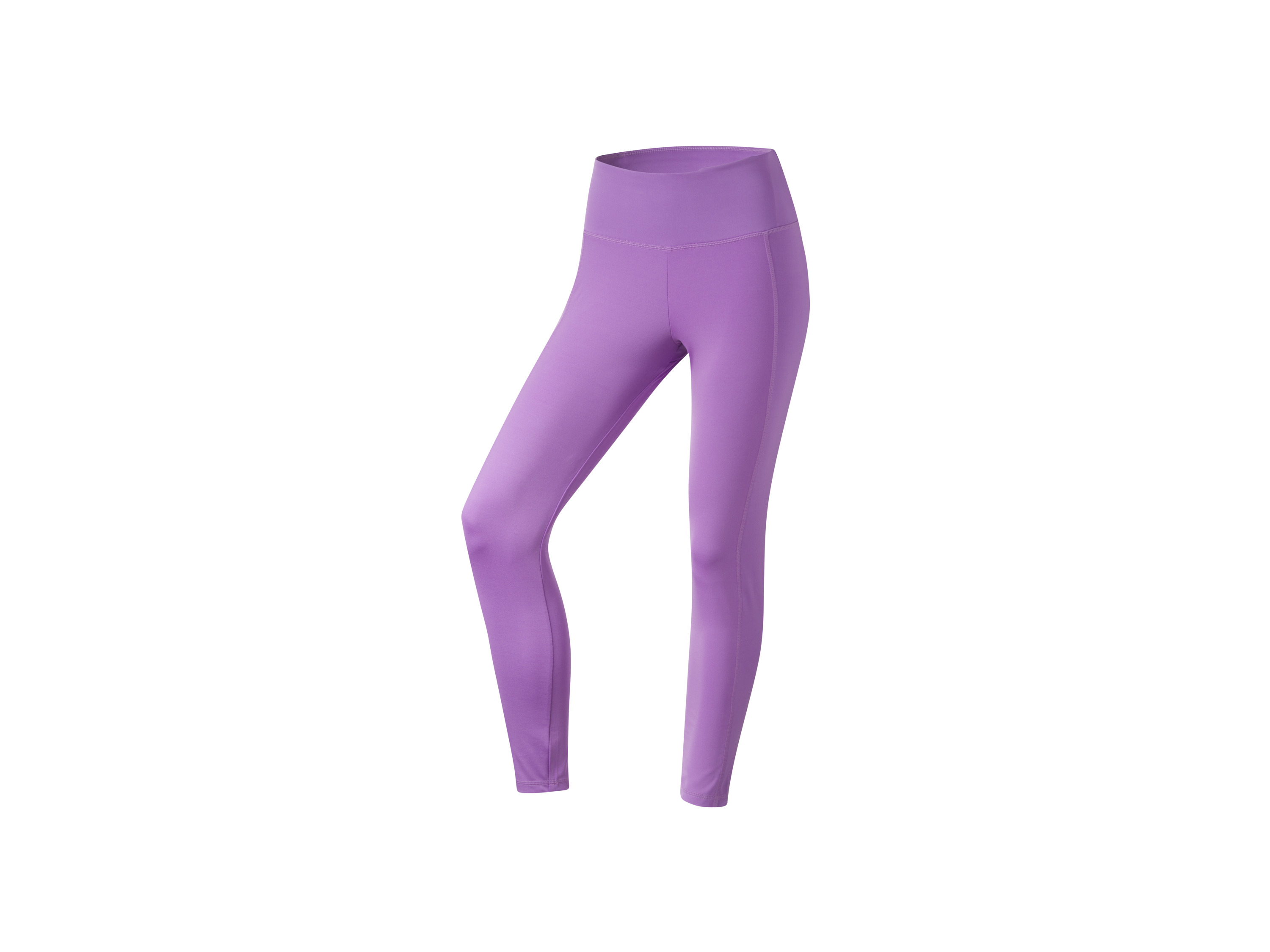 Crivit Chłodzące legginsy funkcyjne damskie, szybkoschnące XS 32/34, Fioletowy
