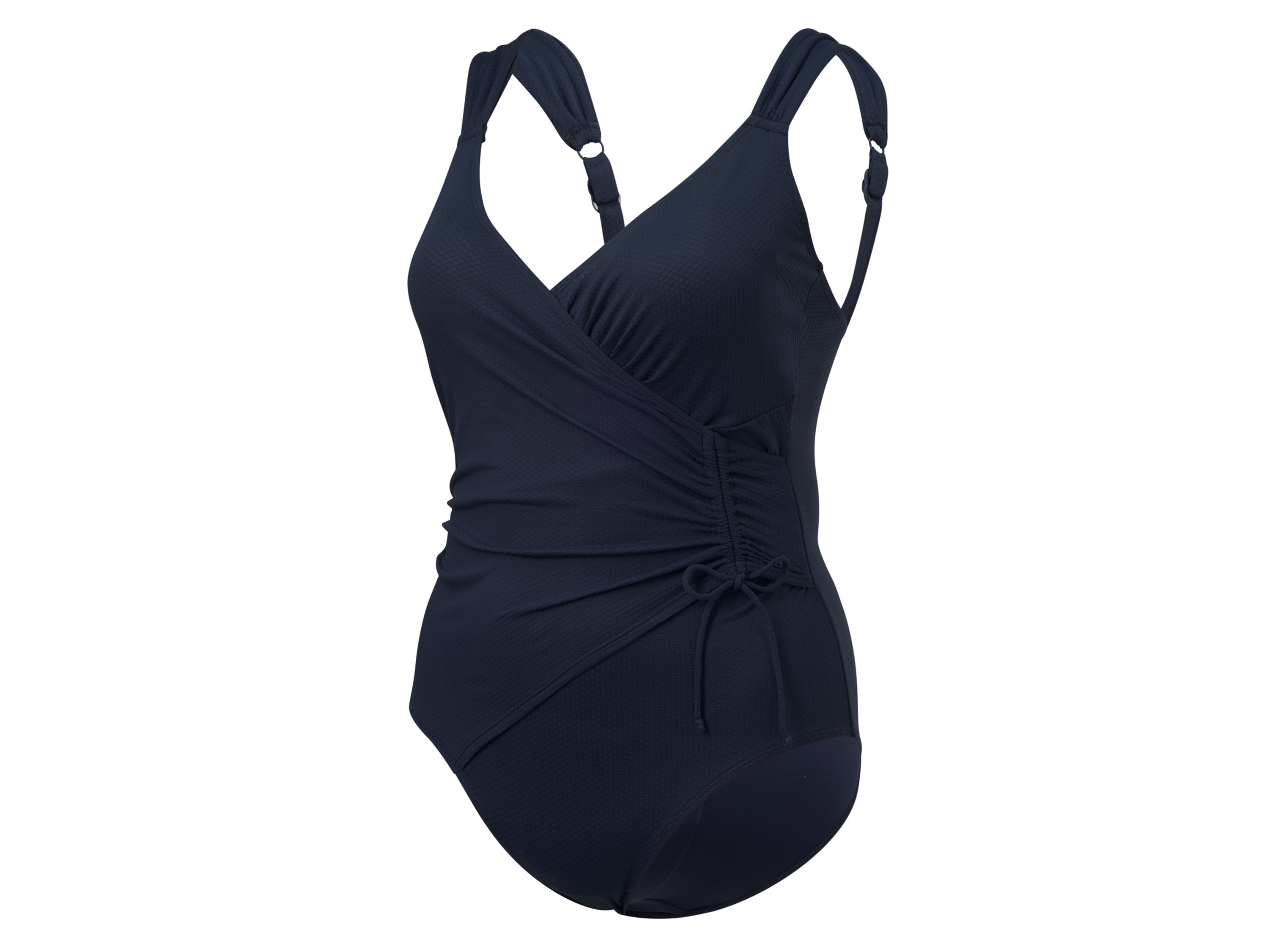 Crivit Strój kapielowy lub Bikini damskie Granatowy, 50