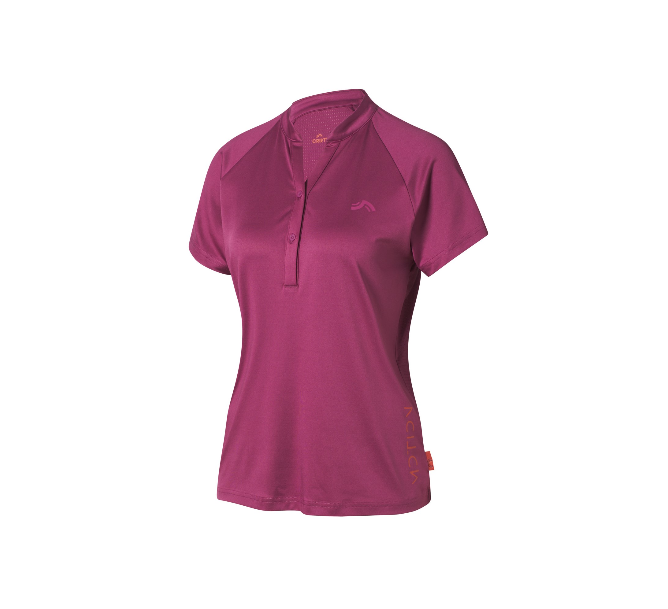 Crivit T-shirt funkcyjny damski Fioletowy, XS 32/34