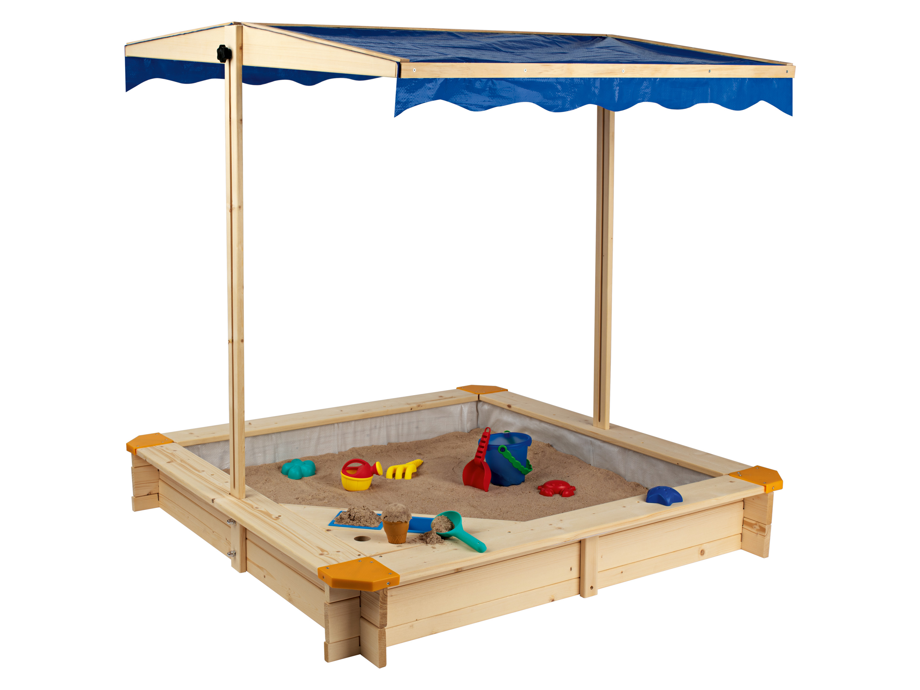 Playtive Piaskownica z daszkiem