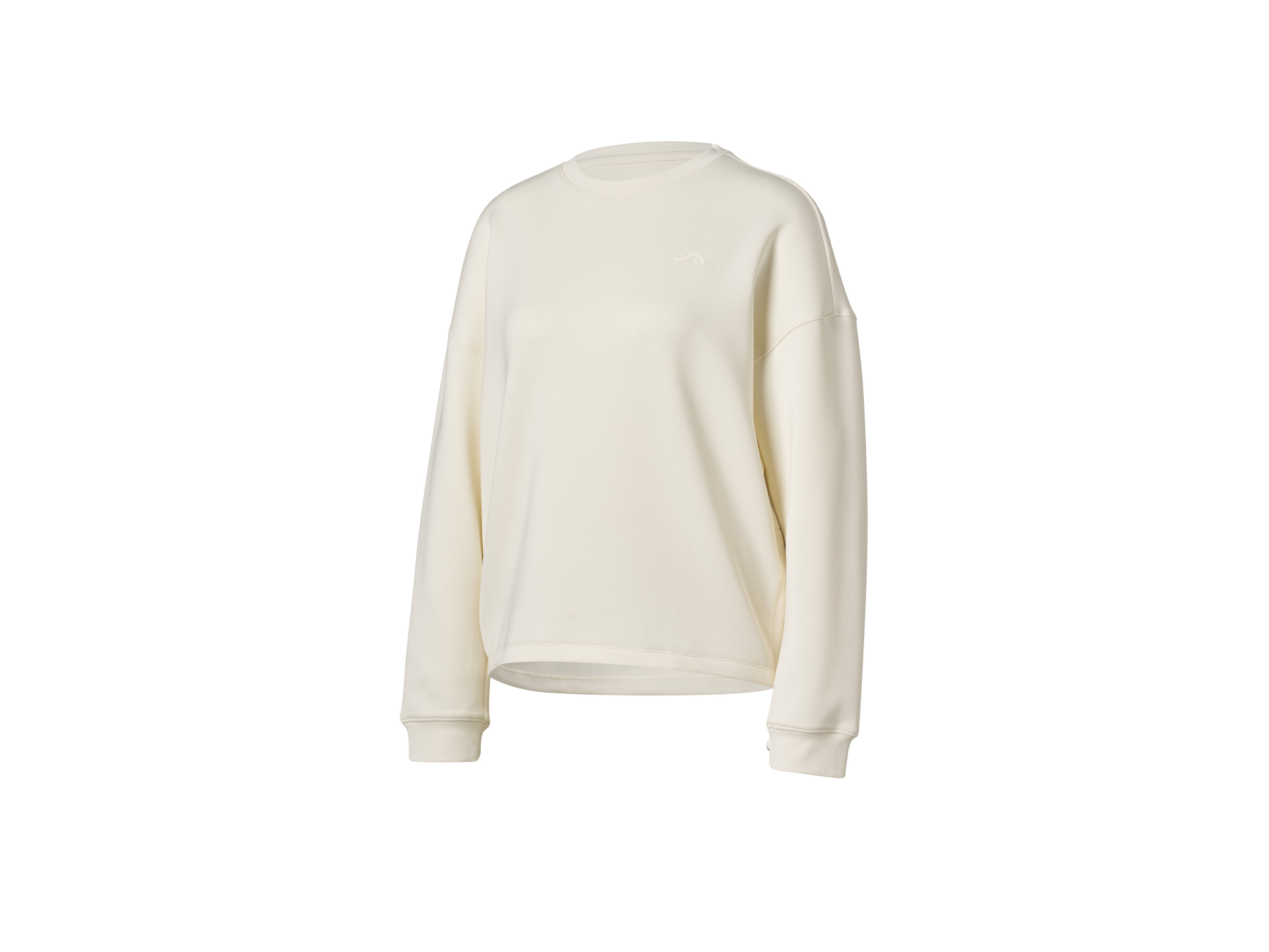 Crivit Bluza damska funkcyjna z efektem pochłaniania zapachów Biały, XS 32/34