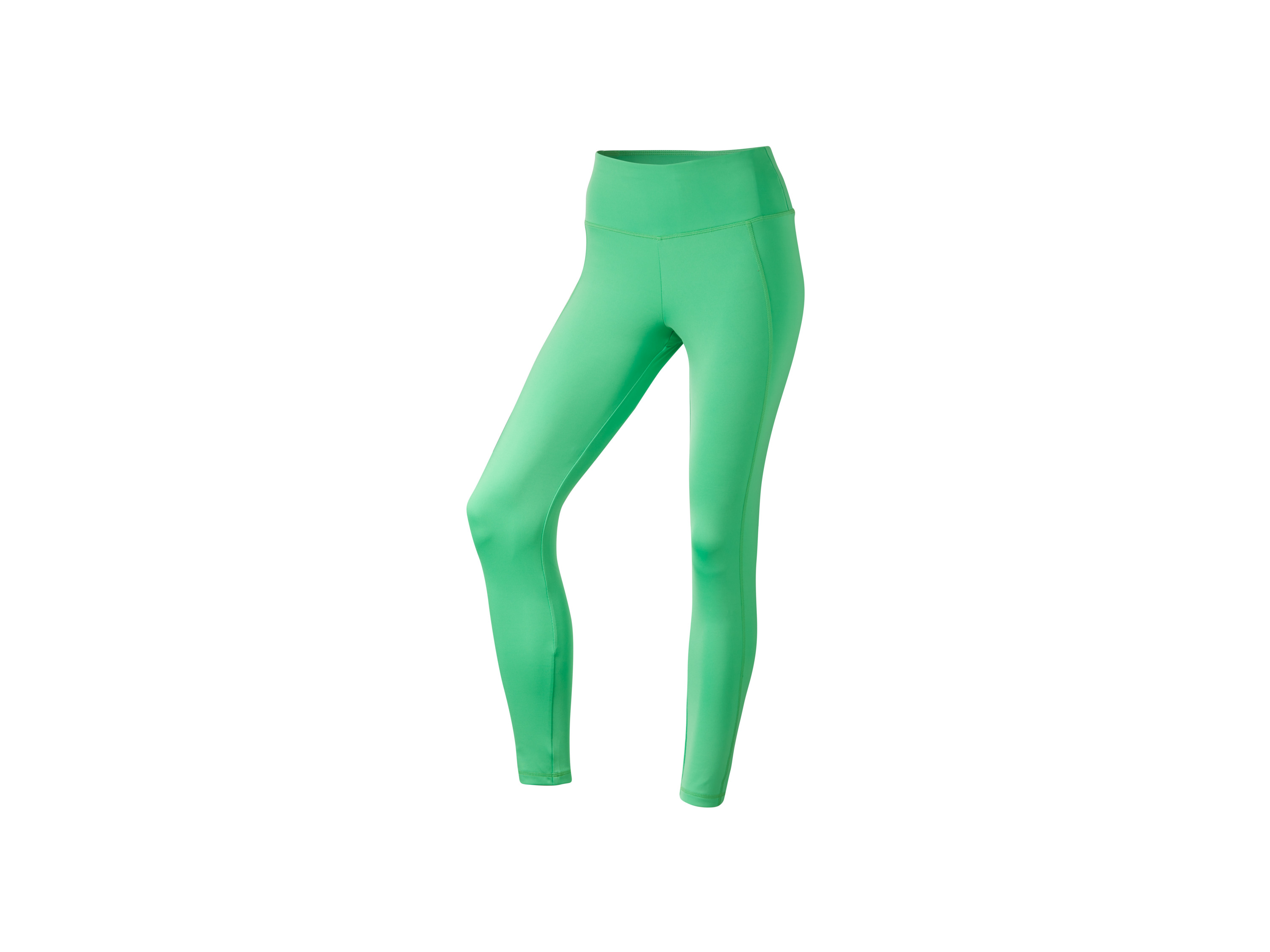 Crivit Chłodzące legginsy funkcyjne damskie, szybkoschnące XS 32/34, Zielony