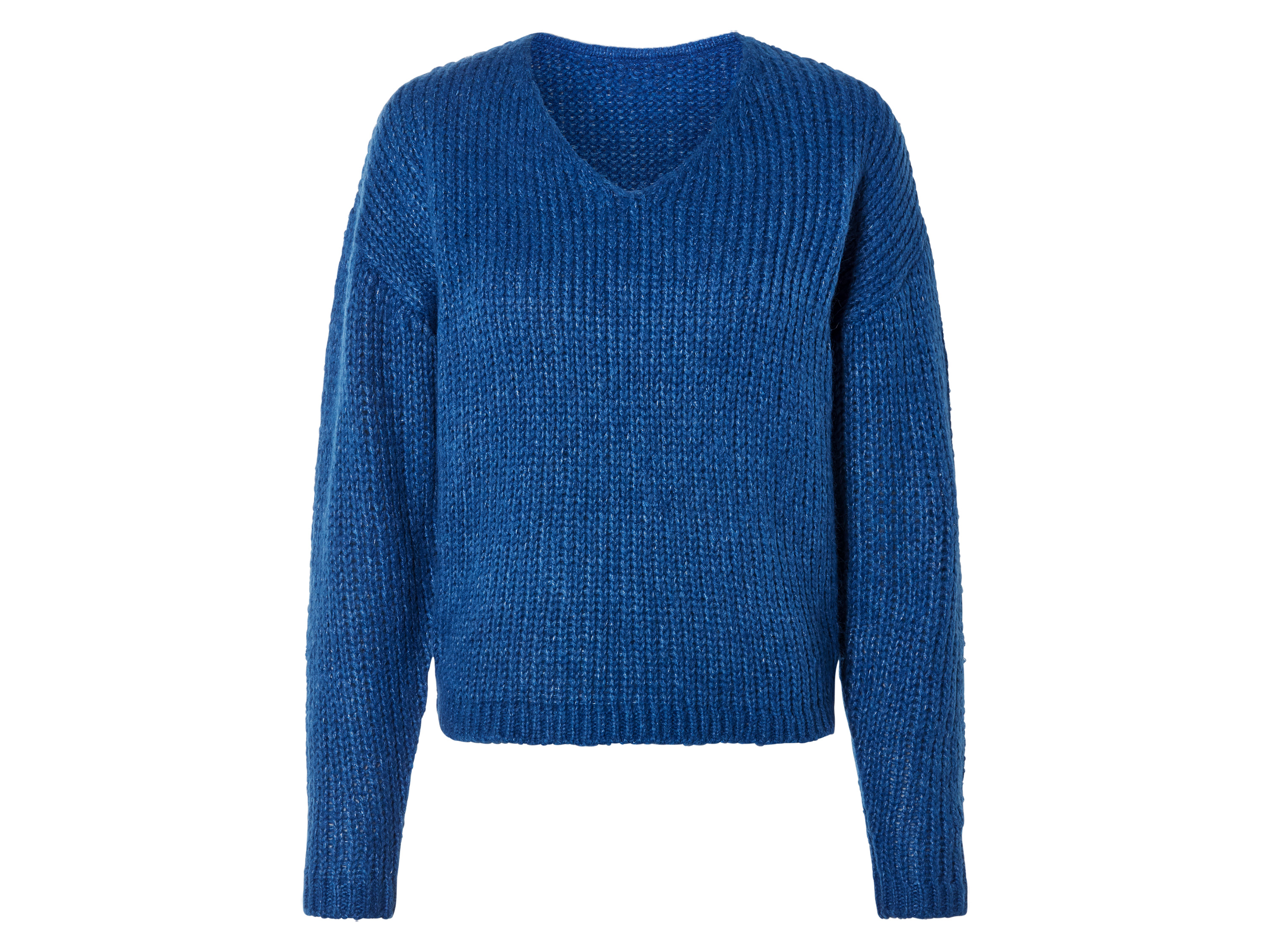 esmara Sweter damski XS 32/34, Niebieski