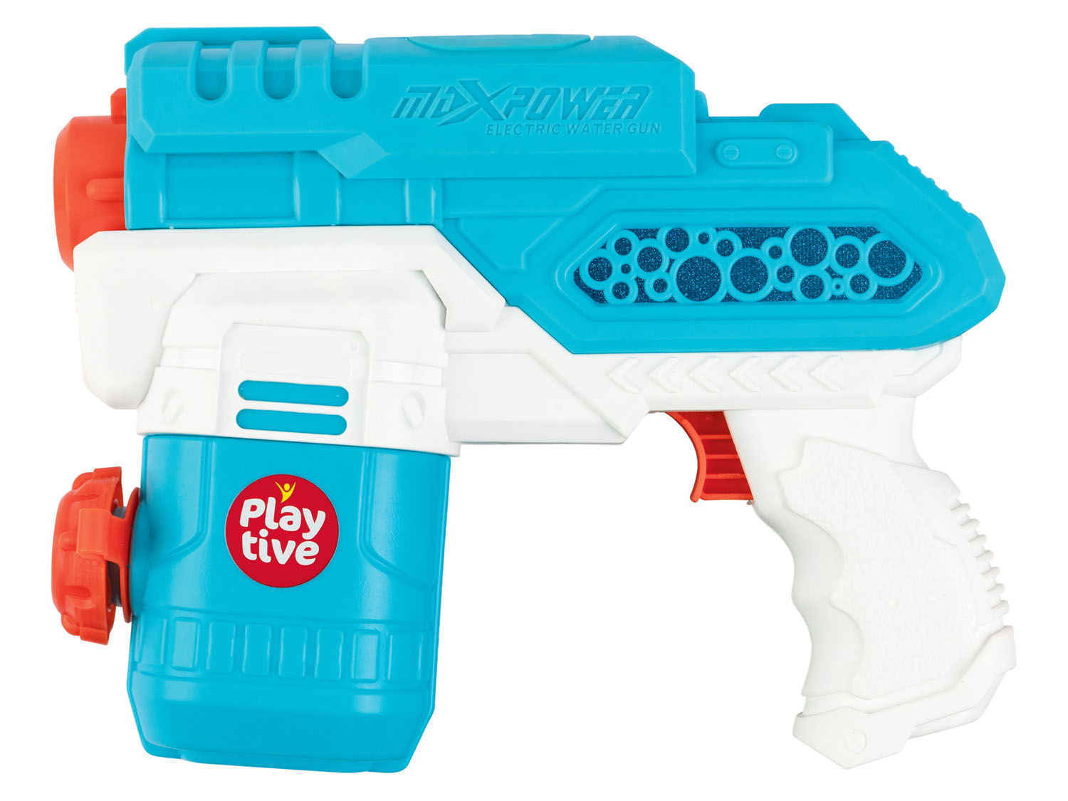 Playtive Pistolet elektryczny na wodę Niebieski