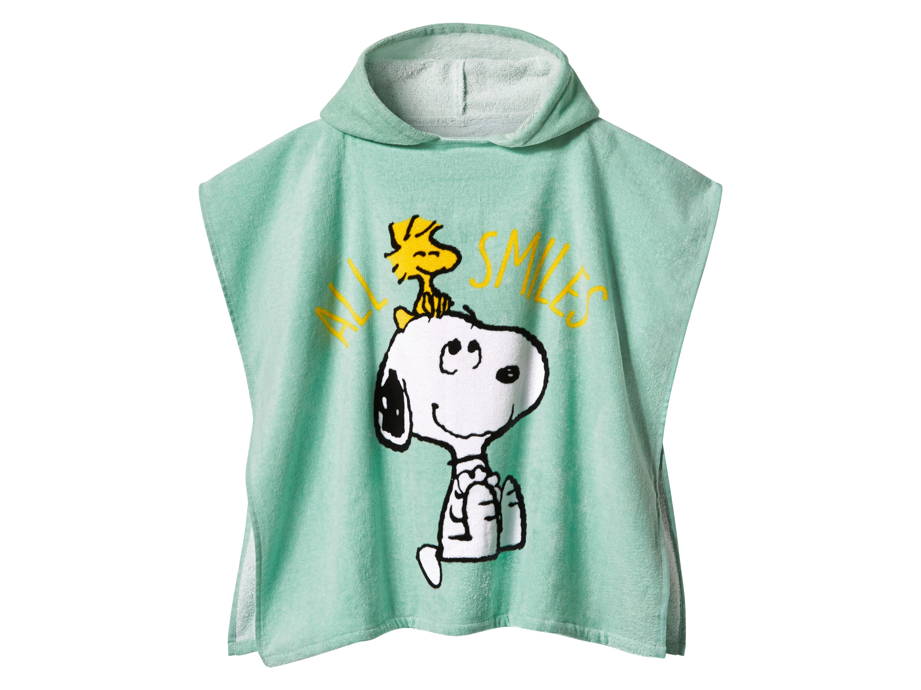 Ponczo dziecięce z bawełny Wzór Snoopy