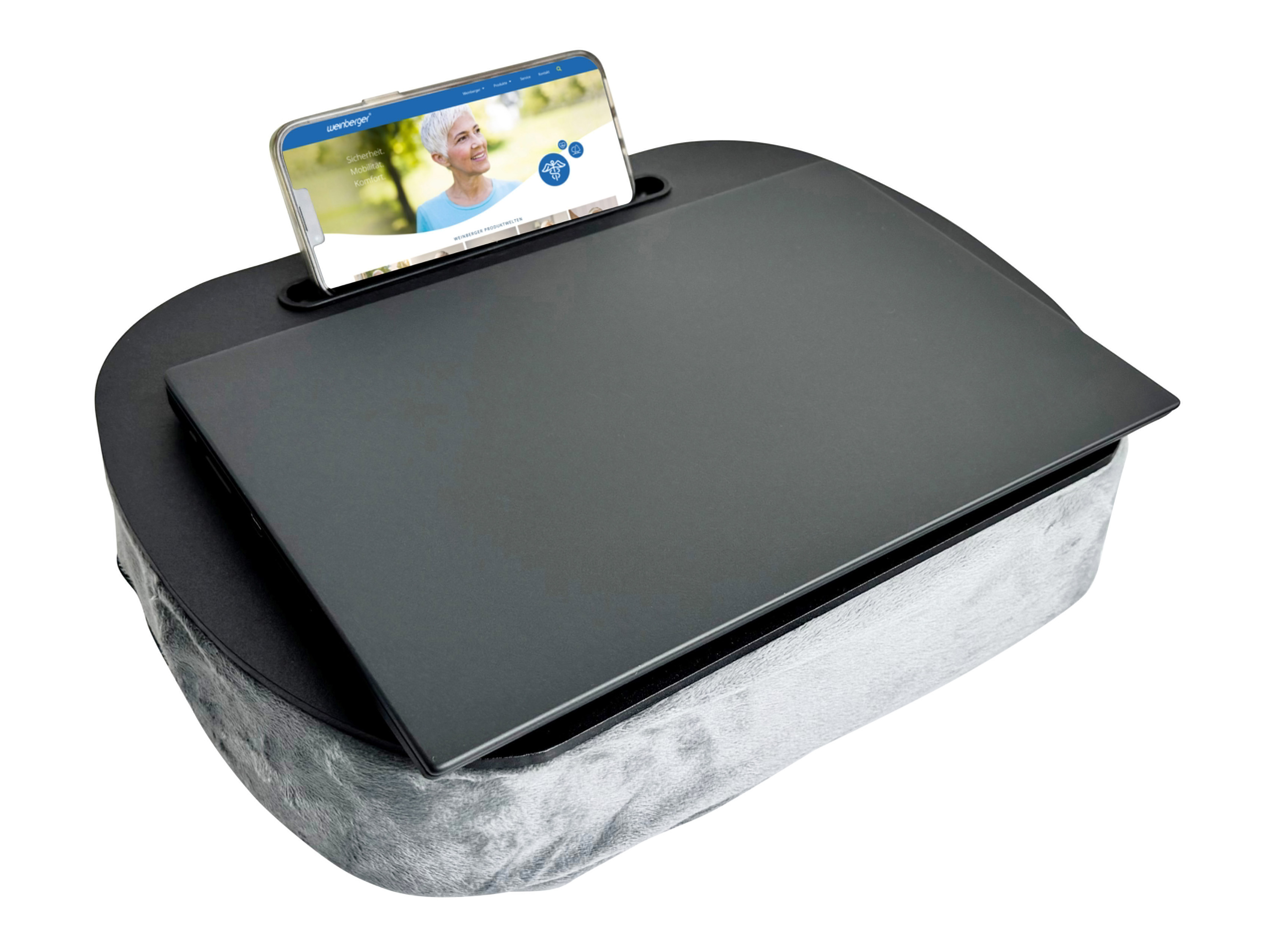 Weinberger Mobilny stolik na laptopa 2 w 1, wielofunkcyjny