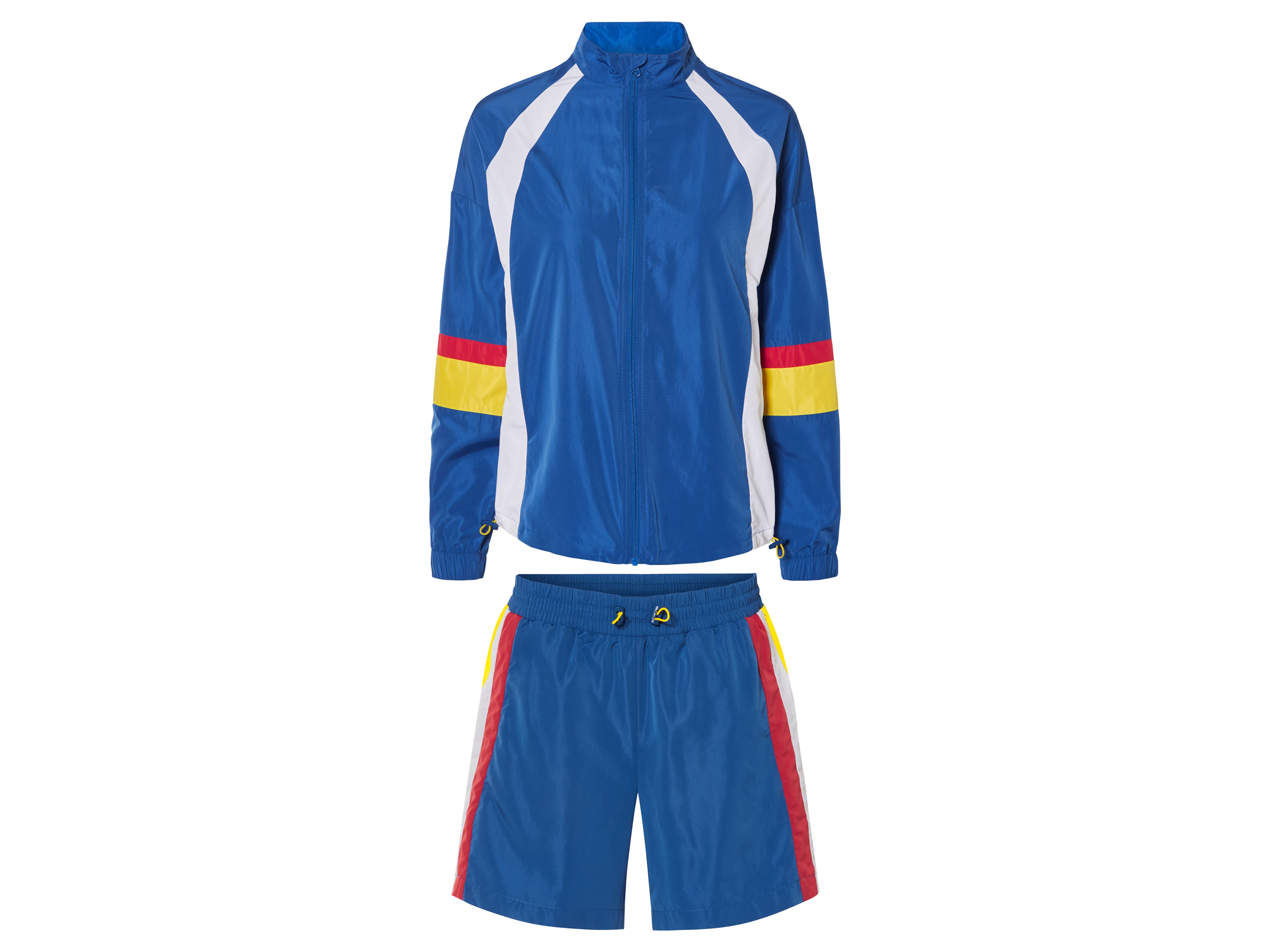 Dres damski z kolekcji Lidla Niebieski, XS 32/34