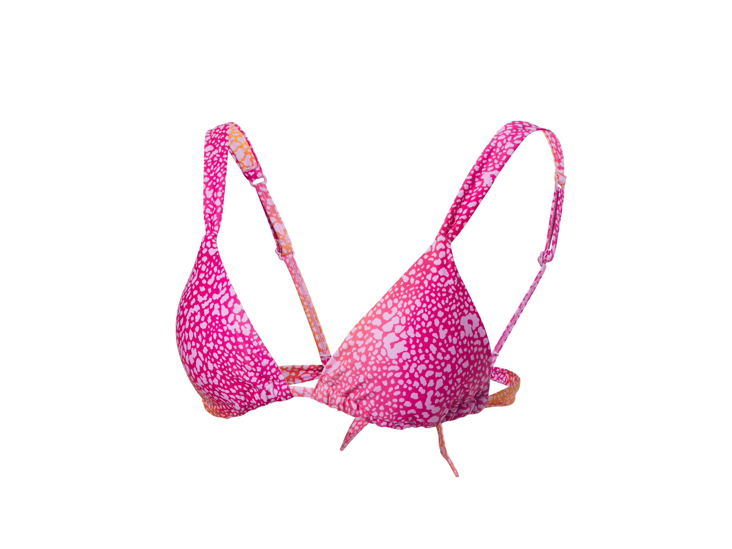 Crivit Góra od bikini damskiego Różowy, 42
