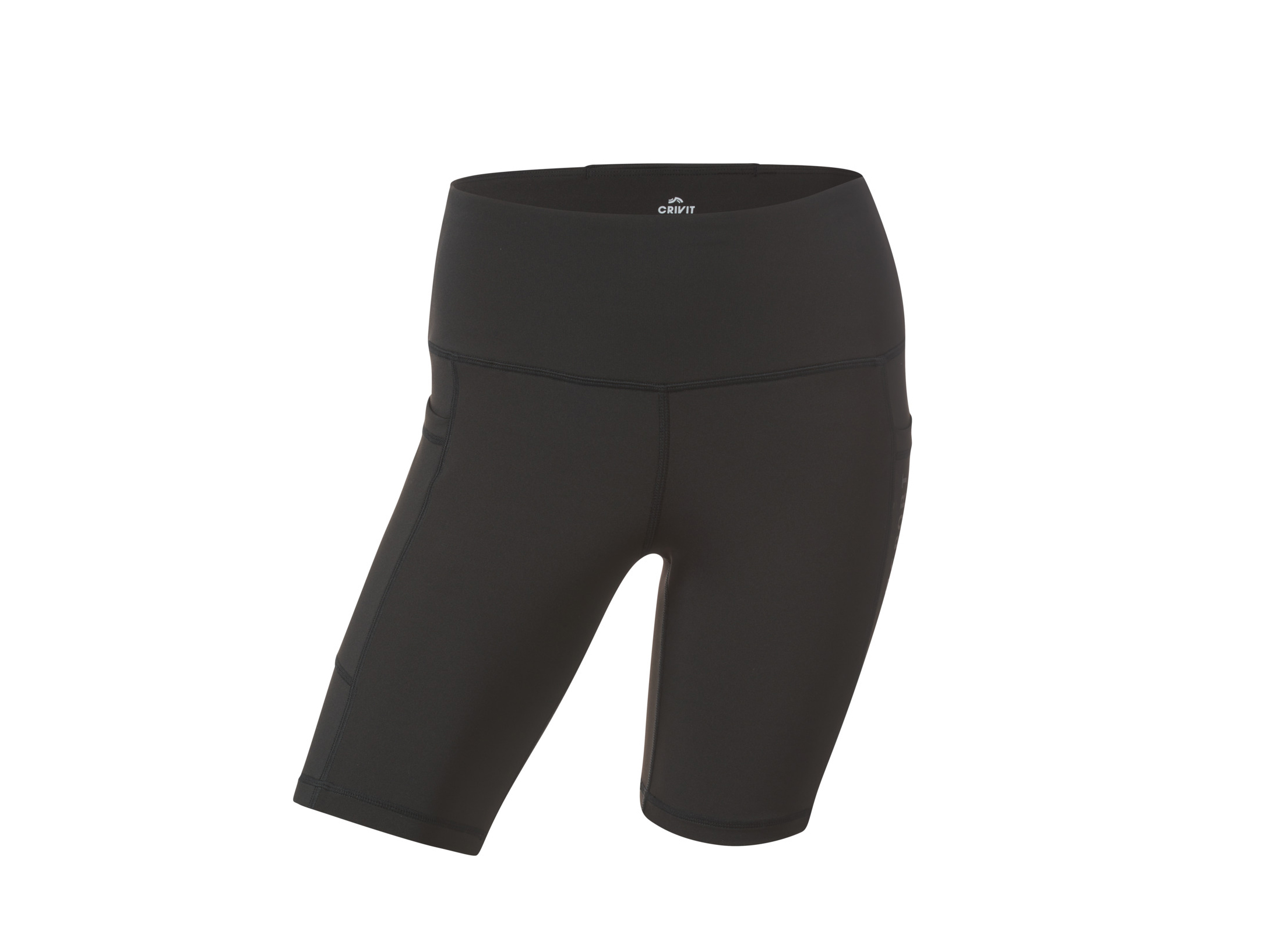 Crivit Kolarki damskie XS 32/34, Czarny