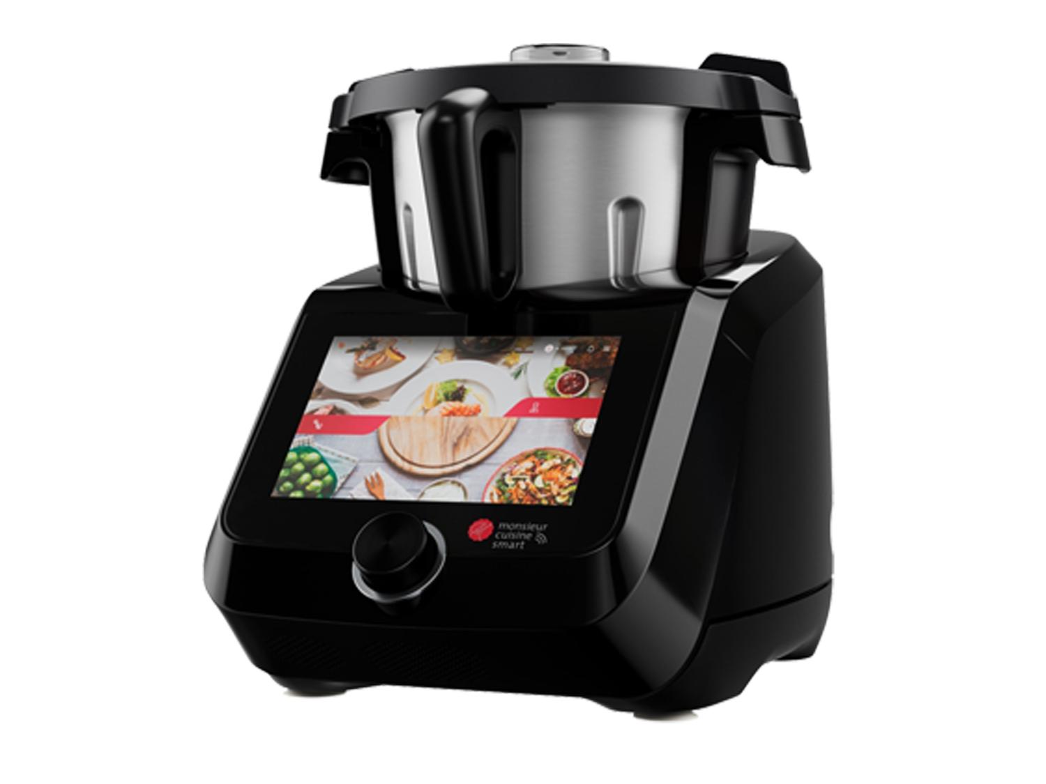 Silvercrest Kitchen Tools Termorobot MC Smart z Wi-Fi, 1200 W, czarny
