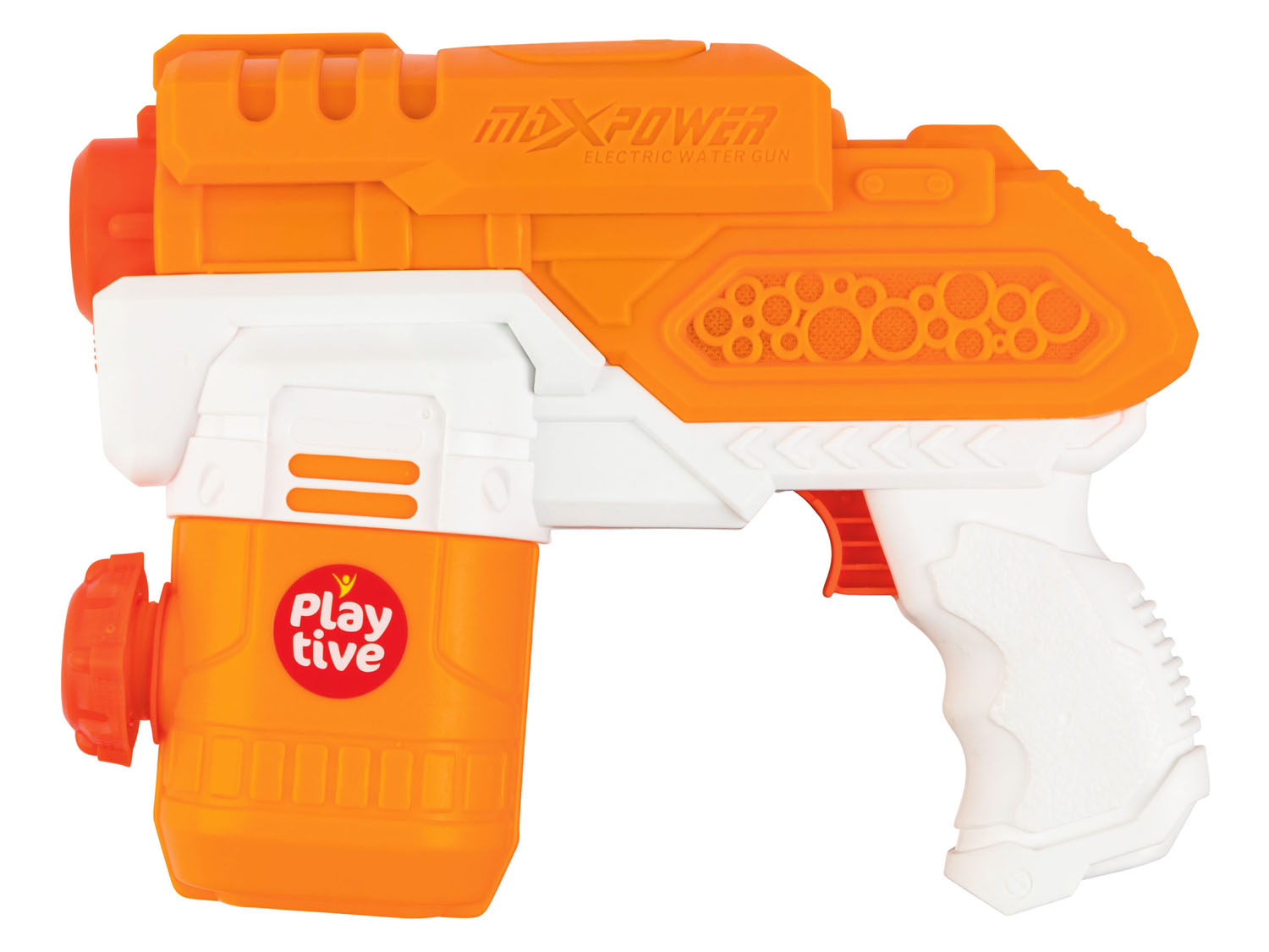 Playtive Pistolet elektryczny na wodę Pomarańczowy