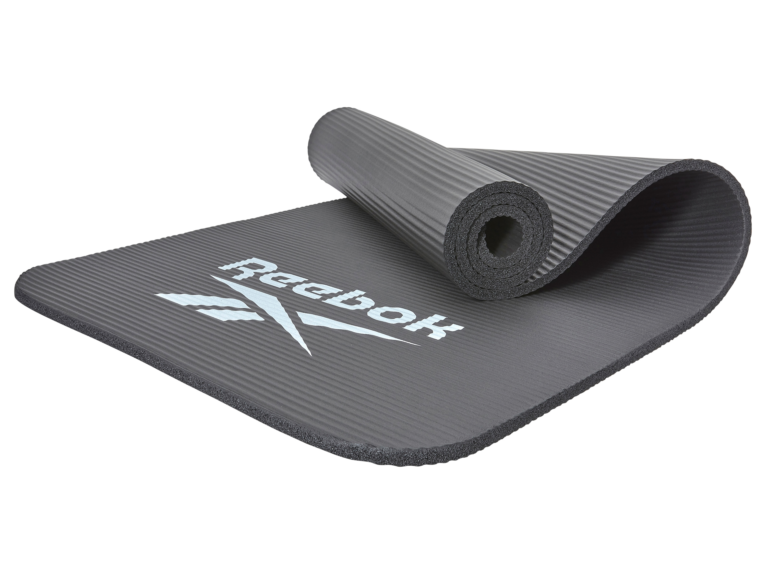 Reebok Mata treningowa fitness Czarny