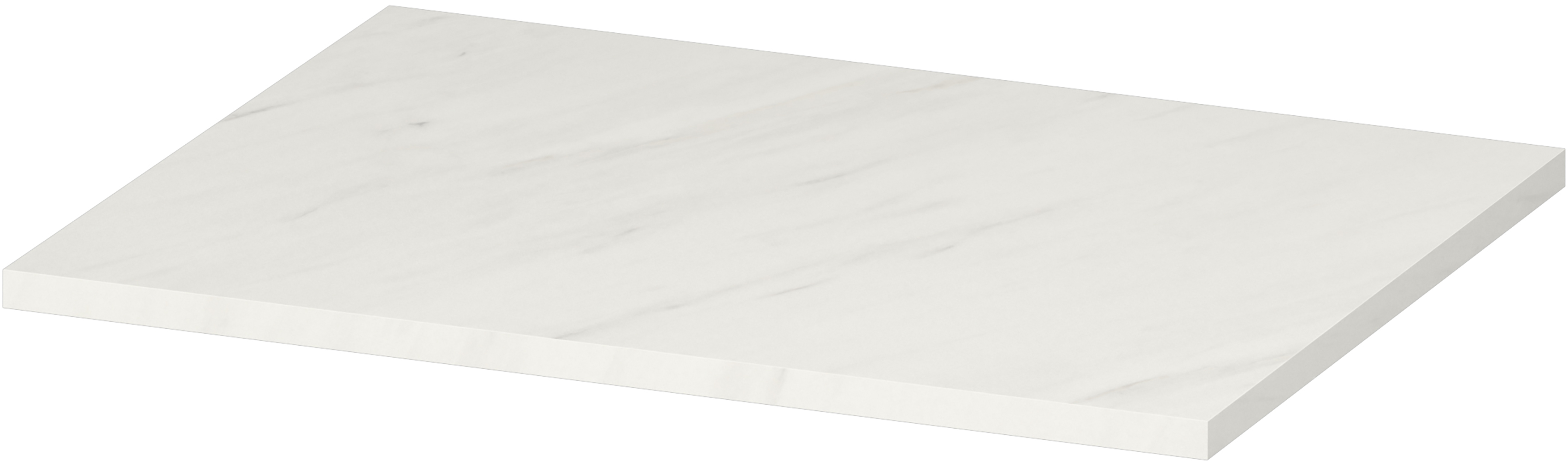 Darmowa Dostawa - Blat 60x45 cm biały Cersanit Larga S932050