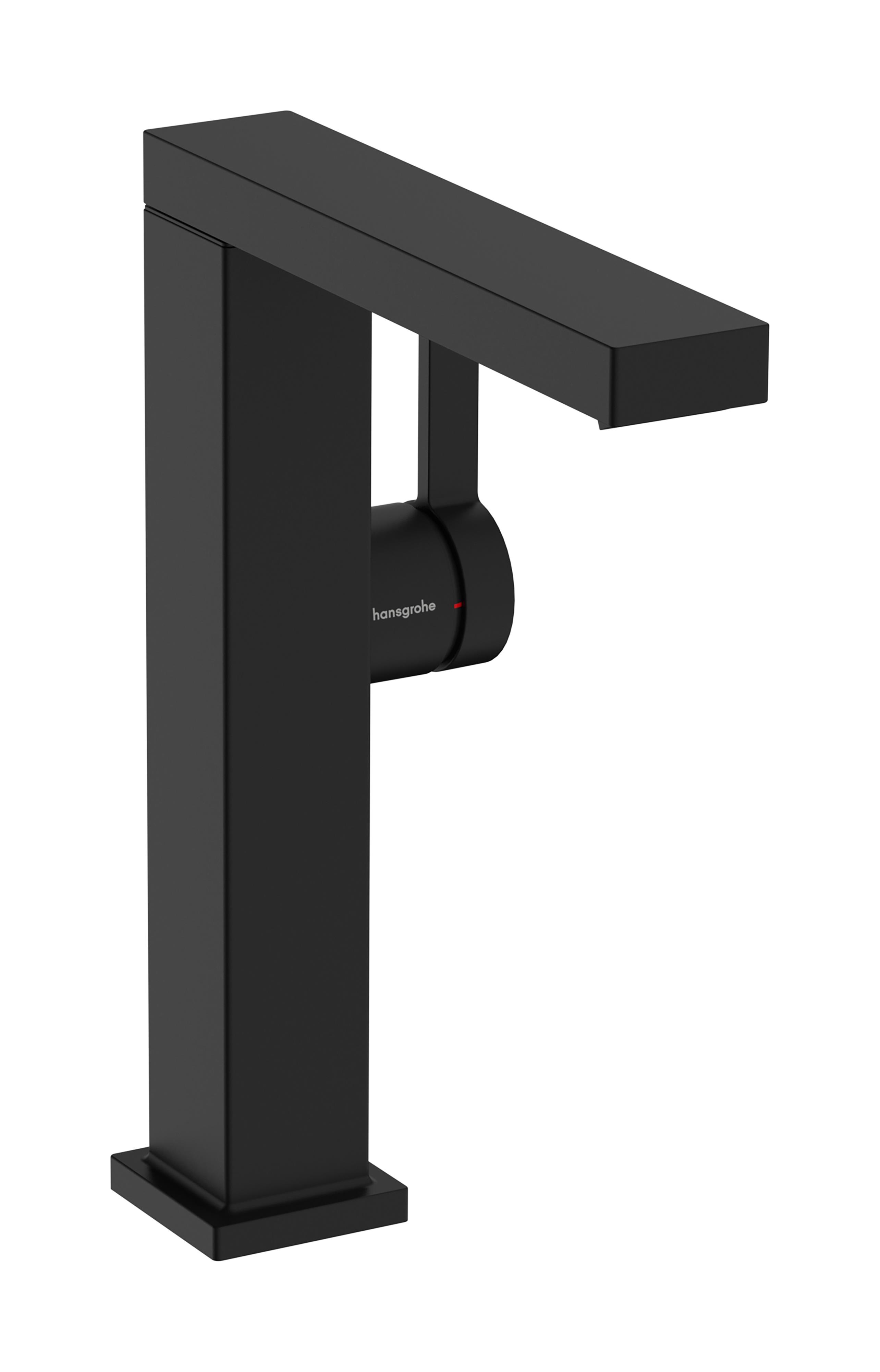 Darmowa Dostawa - Bateria umywalkowa stojąca czarna Hansgrohe Tecturis E 73060670