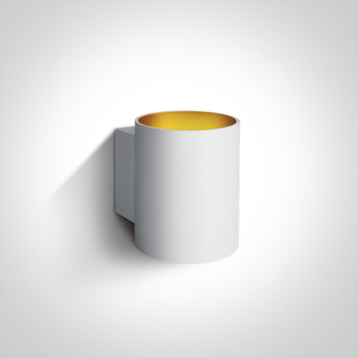 Darmowa Dostawa - Kinkiet One Light Glafki 6017W