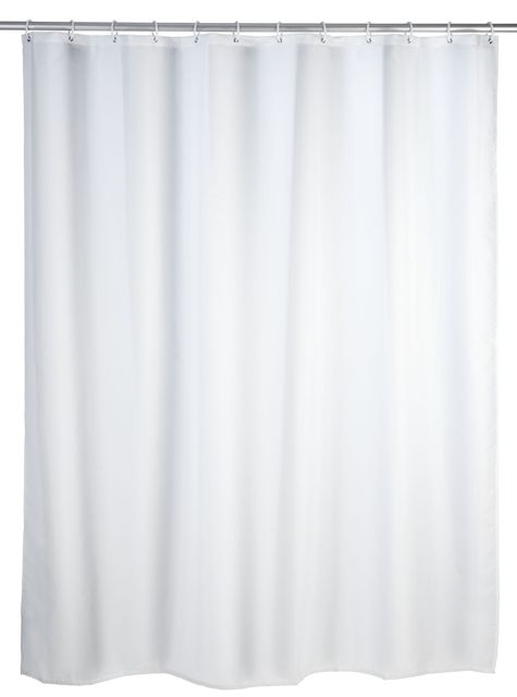 Darmowa Dostawa - Zasłona prysznicowa 200x180 cm biała Wenko 20151100